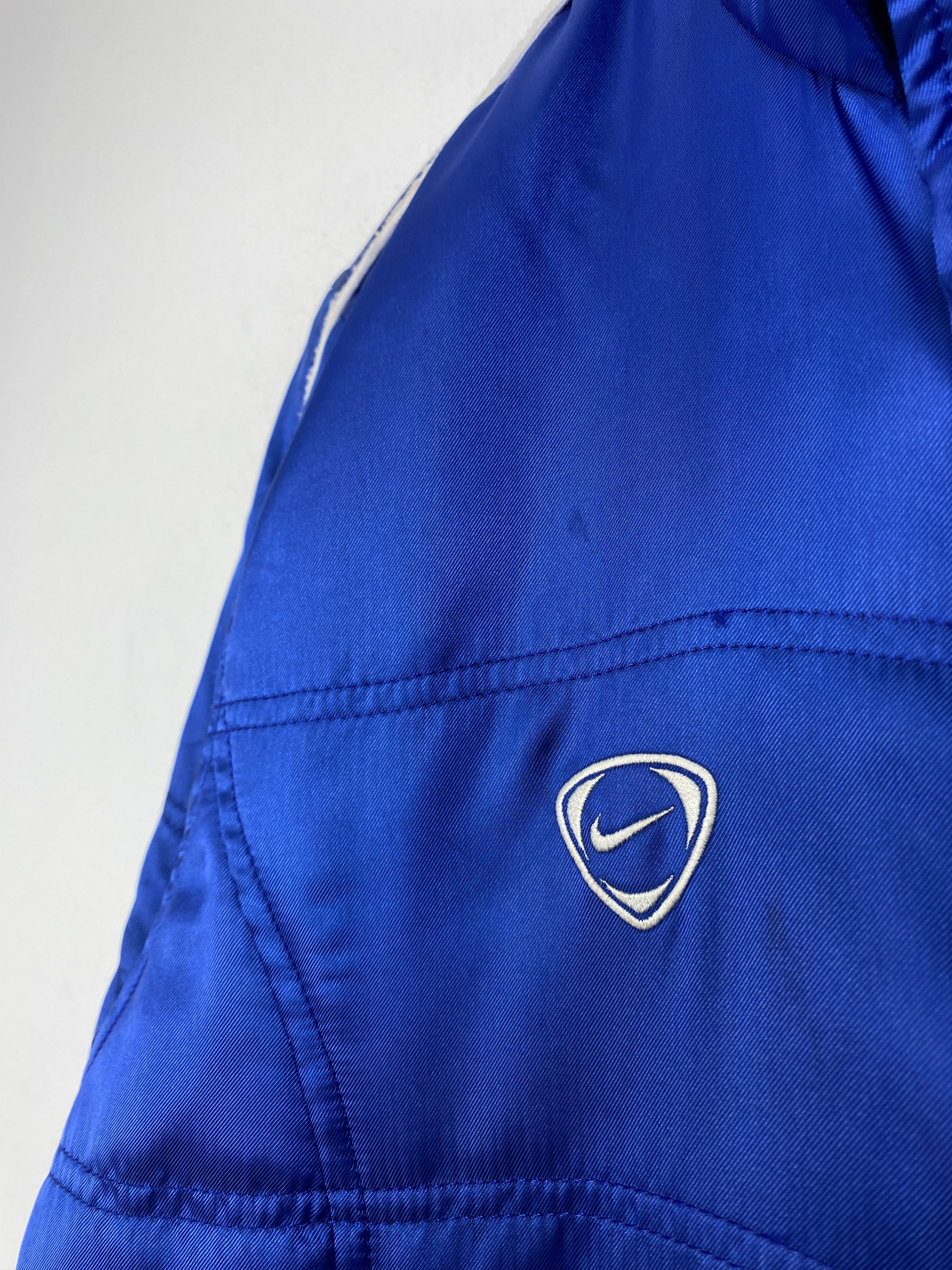 Nike Vintage Nike Puffer Zip Up Long Jacket J1423 Size US S / EU 44-46 / 1 - 5 Thumbnail