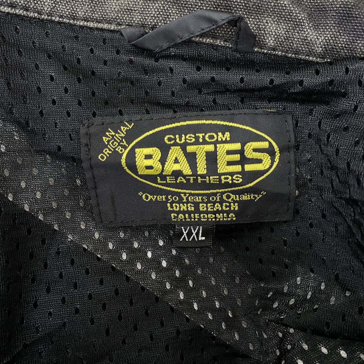Vintage BATES LEATHERS CALIFORNIA Motorcycle Embroidered Logo Size US L / EU 52-54 / 3 - 8 Thumbnail