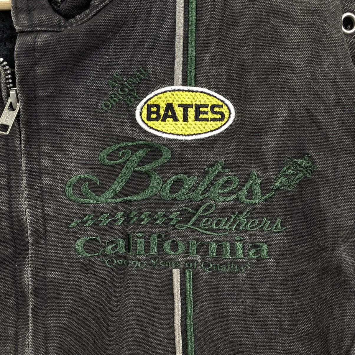 Vintage BATES LEATHERS CALIFORNIA Motorcycle Embroidered Logo Size US L / EU 52-54 / 3 - 5 Thumbnail