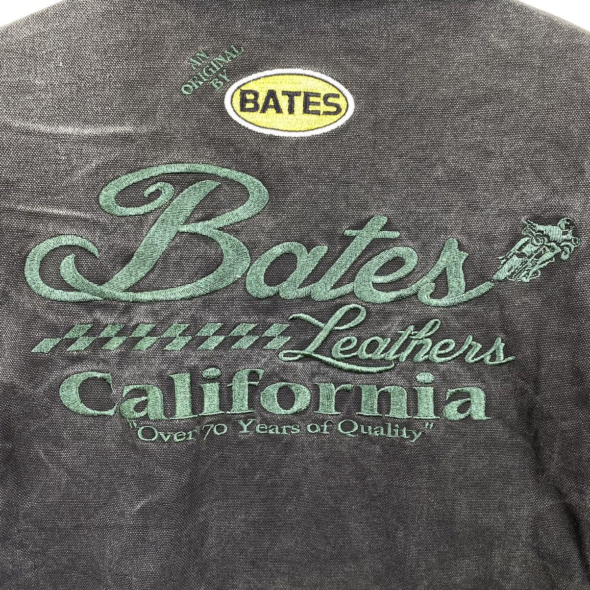 Vintage BATES LEATHERS CALIFORNIA Motorcycle Embroidered Logo Size US L / EU 52-54 / 3 - 2 Thumbnail