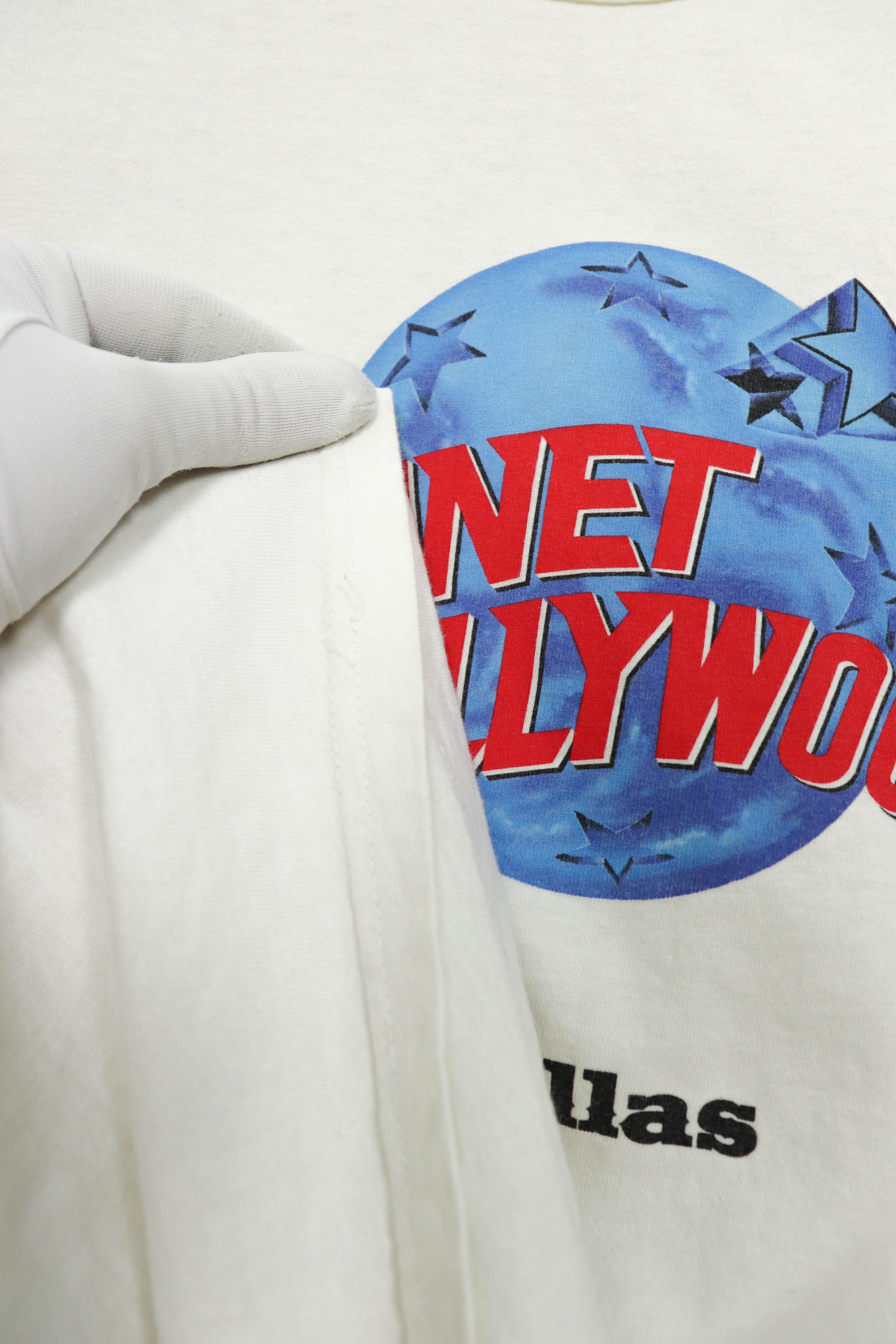 Planet Hollywood Planet Hollywood Dallas Vintage 90's Graphics Tank Top Tee Size US L / EU 52-54 / 3 - 6 Thumbnail