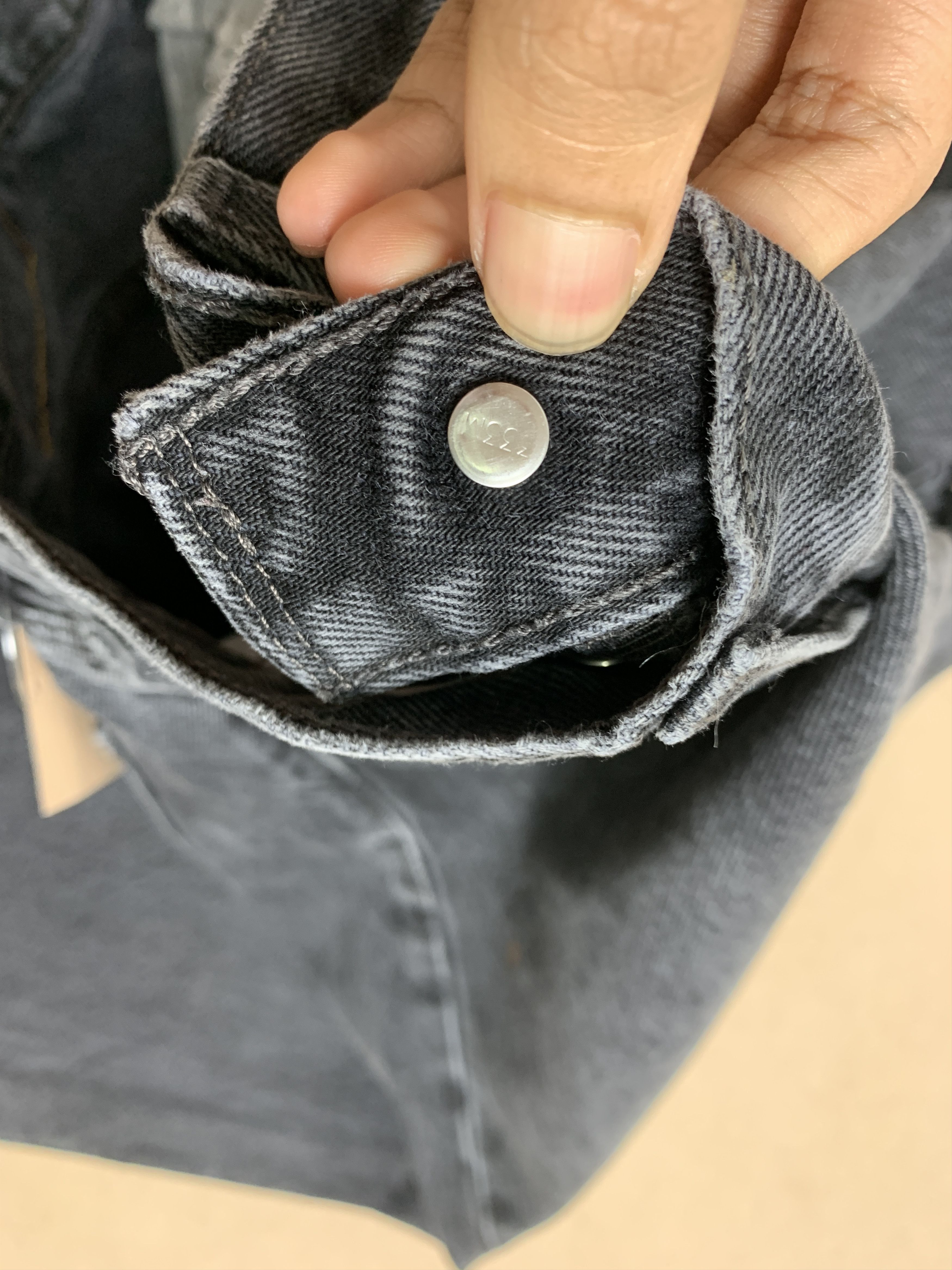 Levi's Vintage LEVI'S 501 Distressed Faded Straight Cut Jeans P0139 Size US 30 / EU 46 - 15 Thumbnail