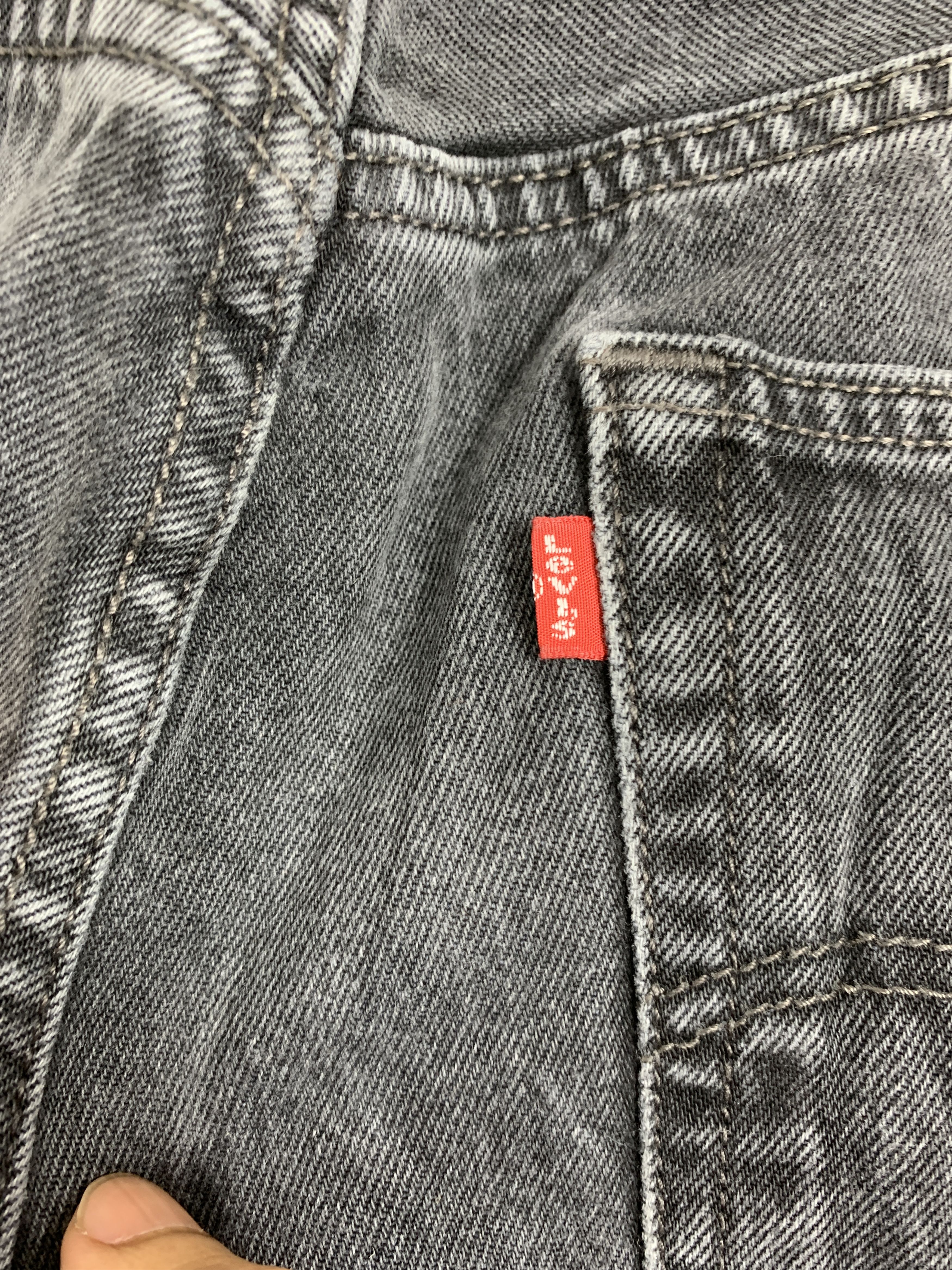 Levi's Vintage LEVI'S 501 Distressed Faded Straight Cut Jeans P0139 Size US 30 / EU 46 - 13 Thumbnail