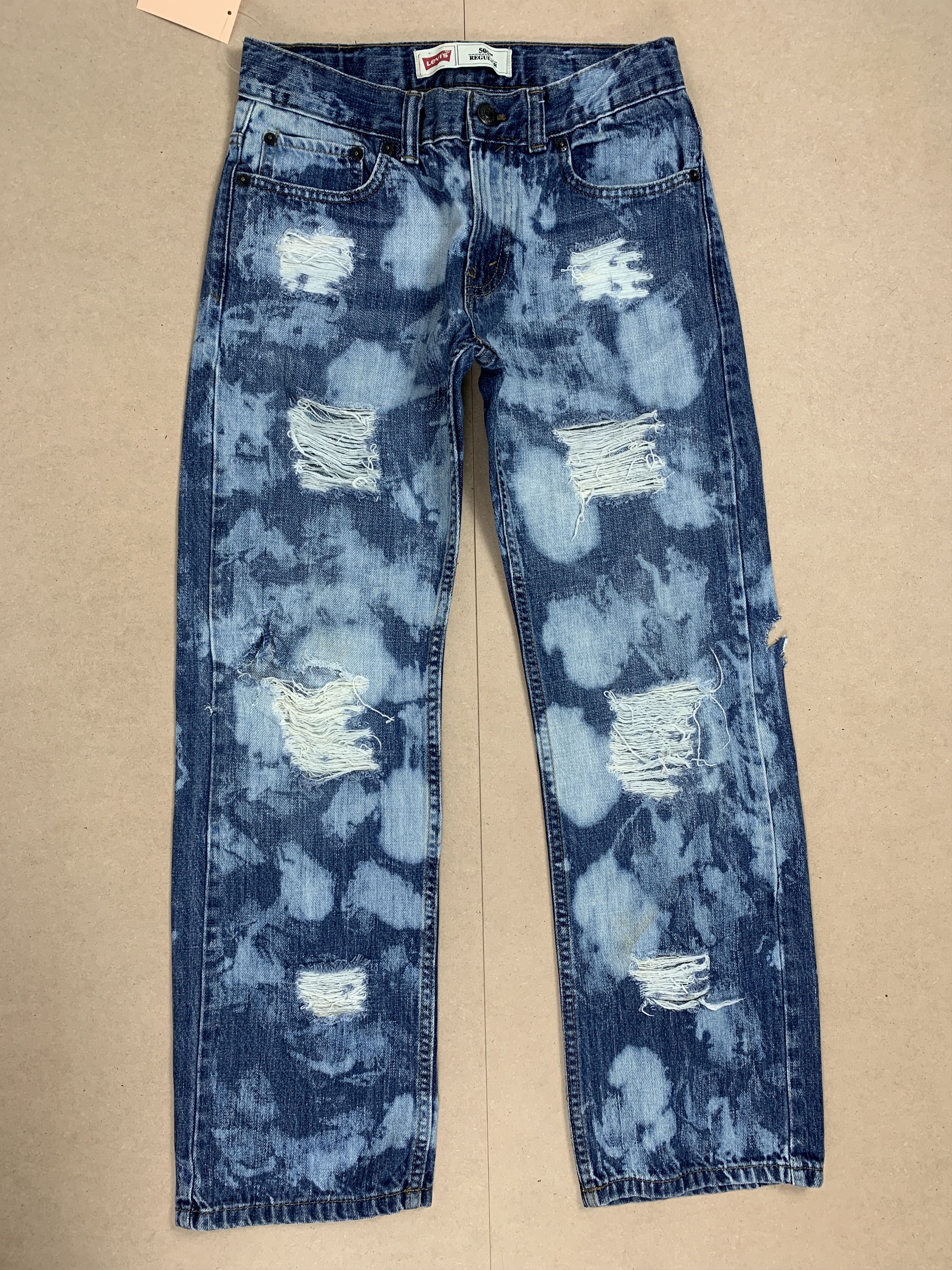 Levi's Vintage LEVI'S 505 Distressed Faded Jeans P0231 Size US 26 / EU 42 - 1 Thumbnail