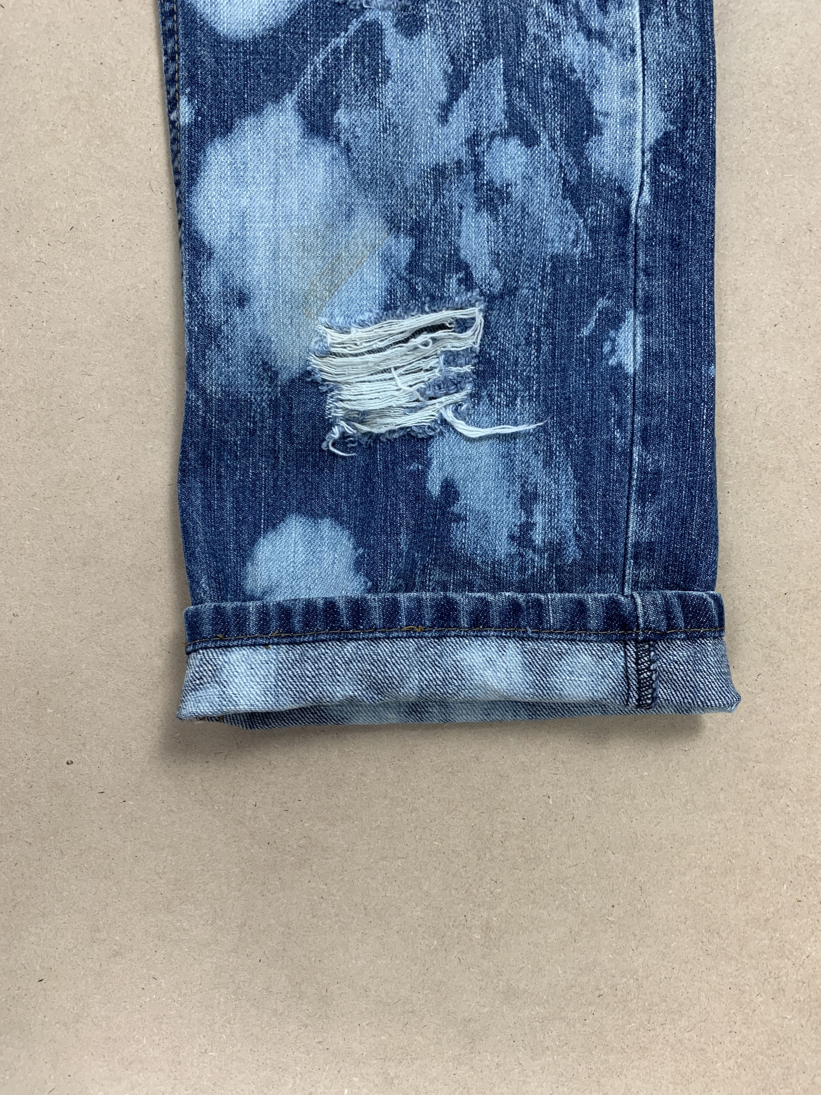 Levi's Vintage LEVI'S 505 Distressed Faded Jeans P0231 Size US 26 / EU 42 - 8 Thumbnail