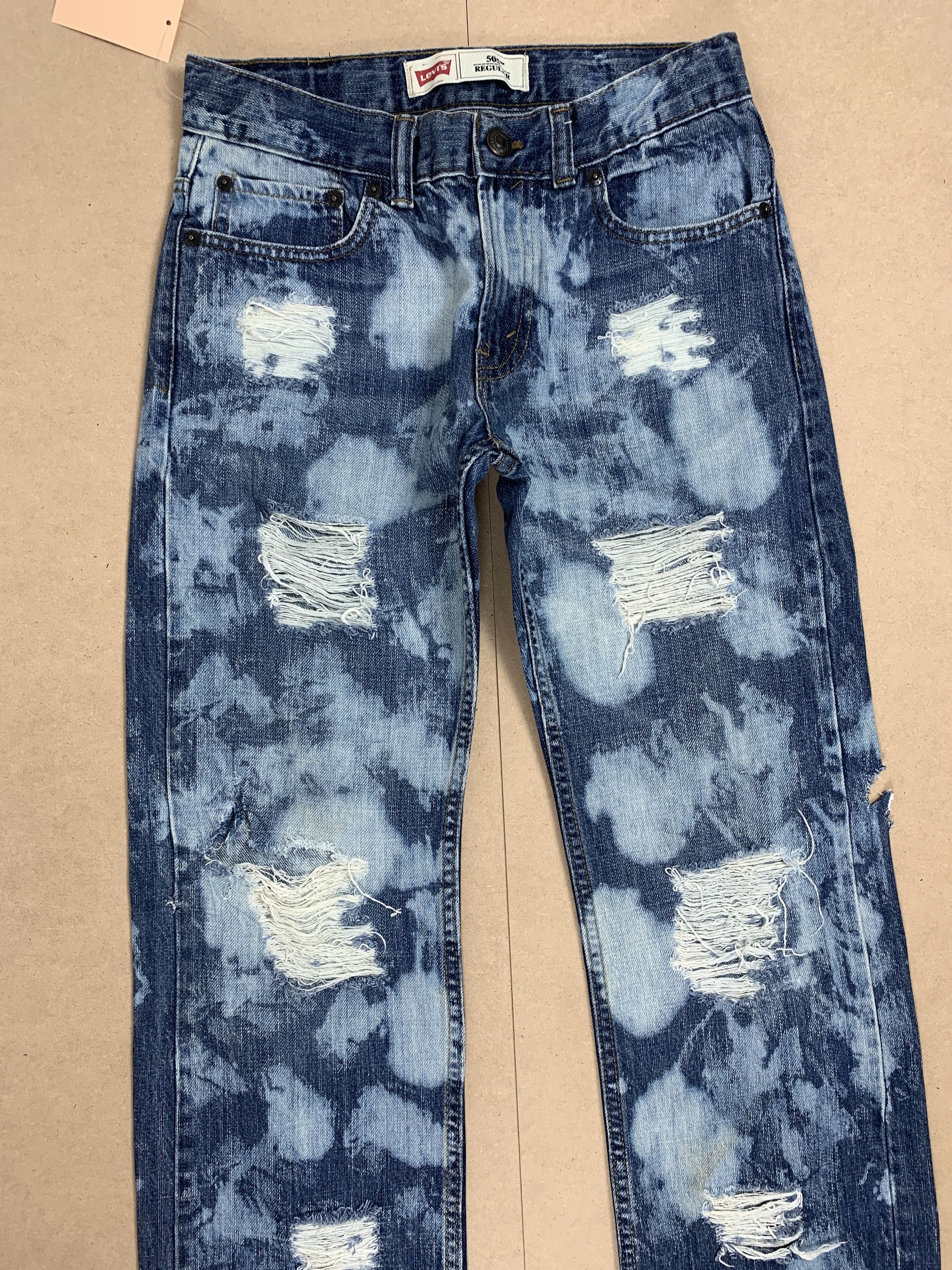 Levi's Vintage LEVI'S 505 Distressed Faded Jeans P0231 Size US 26 / EU 42 - 3 Thumbnail