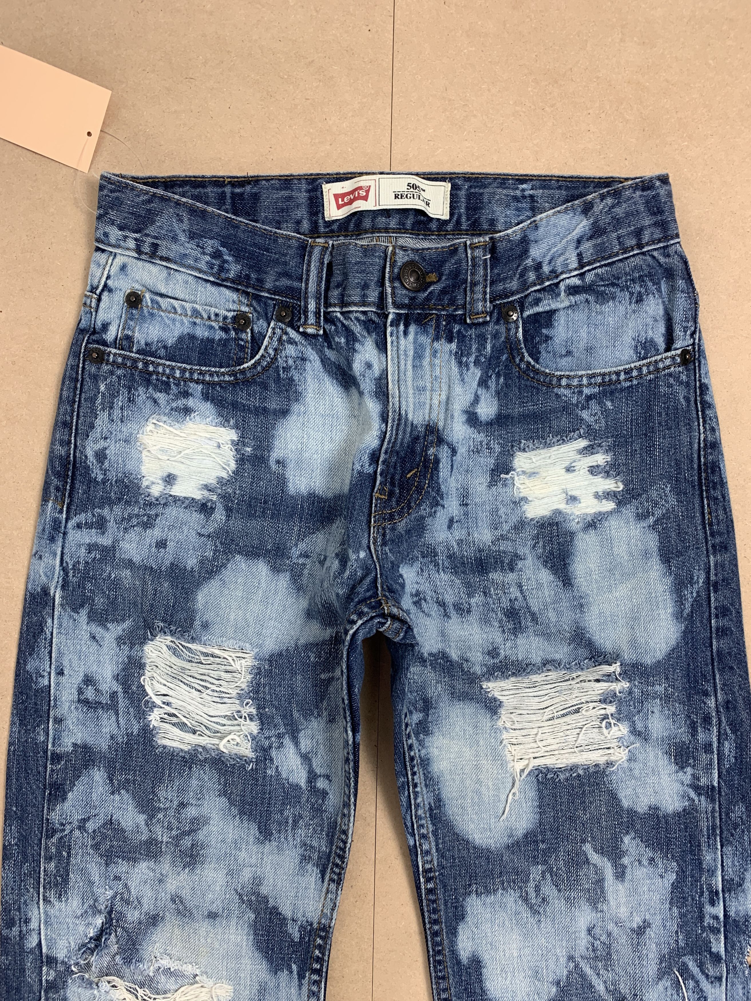 Levi's Vintage LEVI'S 505 Distressed Faded Jeans P0231 Size US 26 / EU 42 - 2 Thumbnail