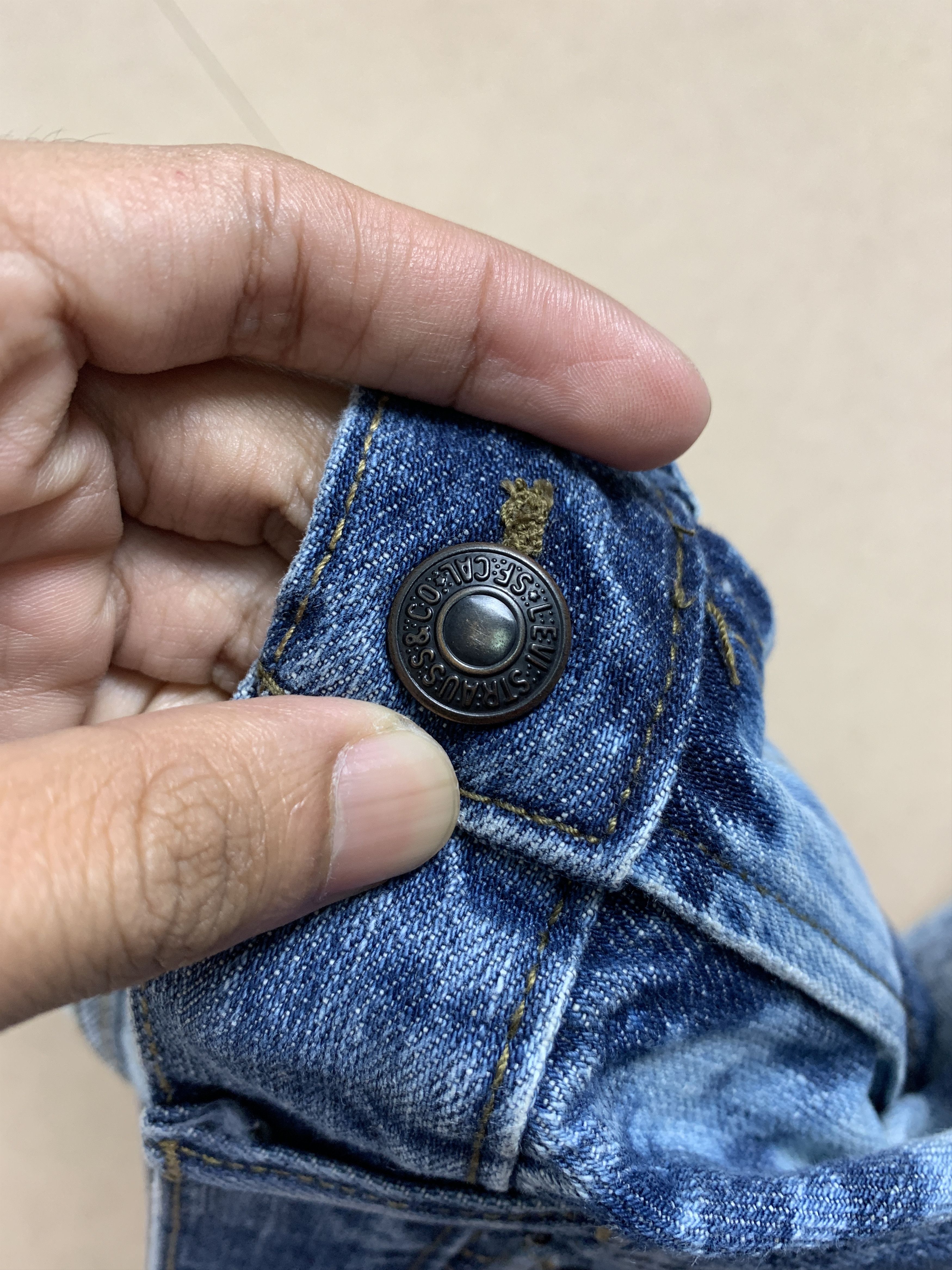 Levi's Vintage LEVI'S 505 Distressed Faded Jeans P0231 Size US 26 / EU 42 - 19 Thumbnail