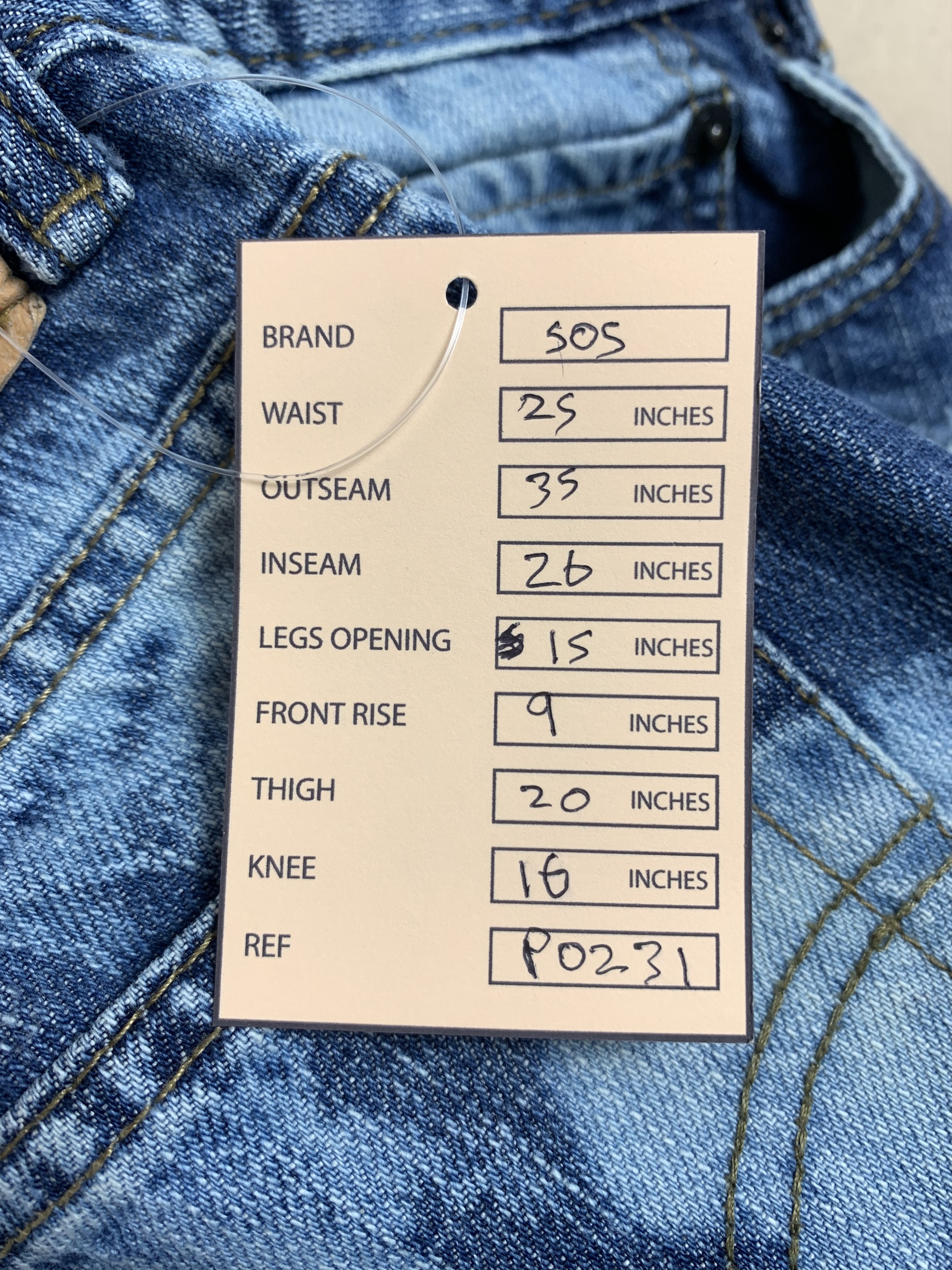 Levi's Vintage LEVI'S 505 Distressed Faded Jeans P0231 Size US 26 / EU 42 - 24 Thumbnail