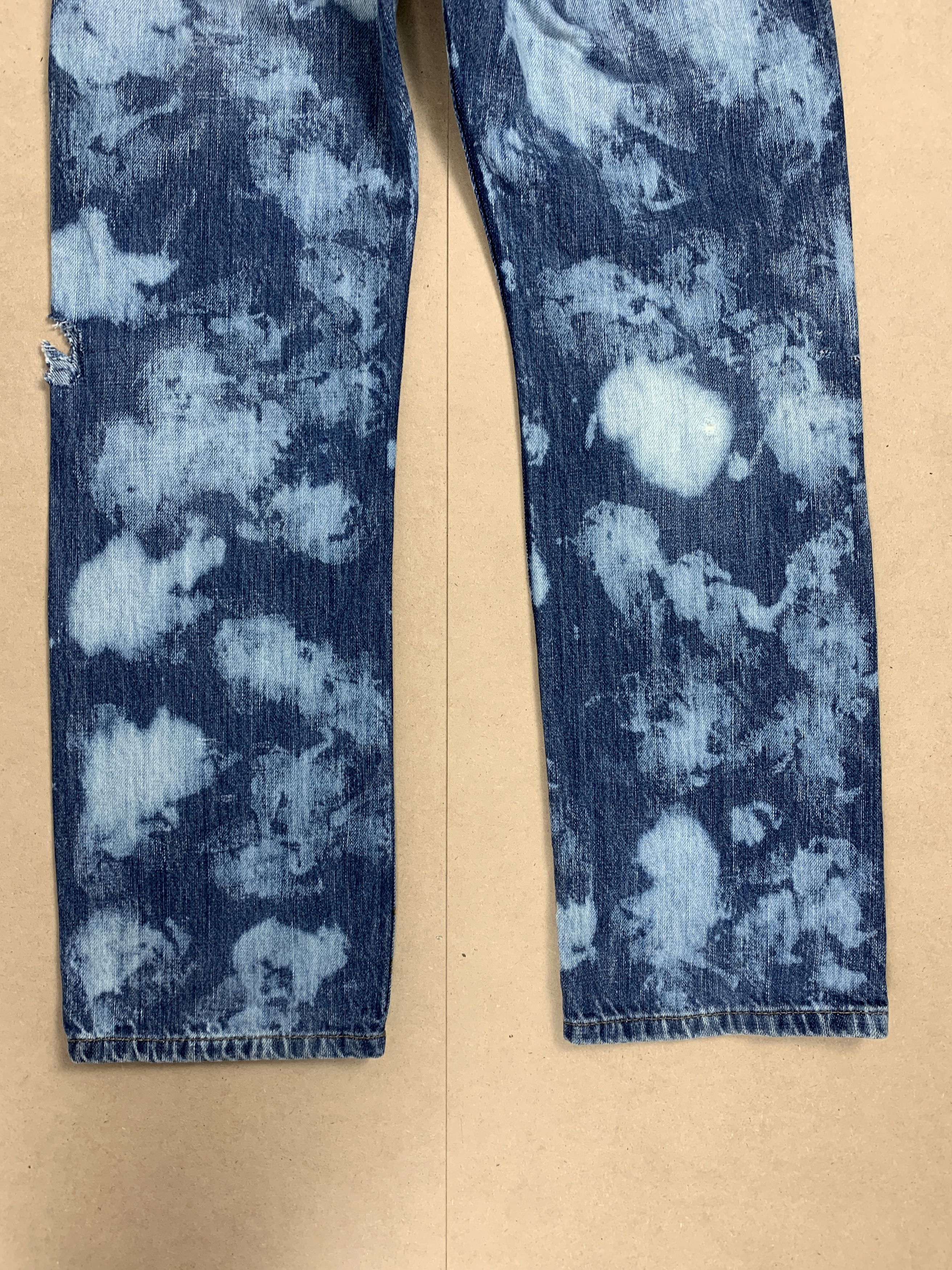 Levi's Vintage LEVI'S 505 Distressed Faded Jeans P0231 Size US 26 / EU 42 - 11 Thumbnail