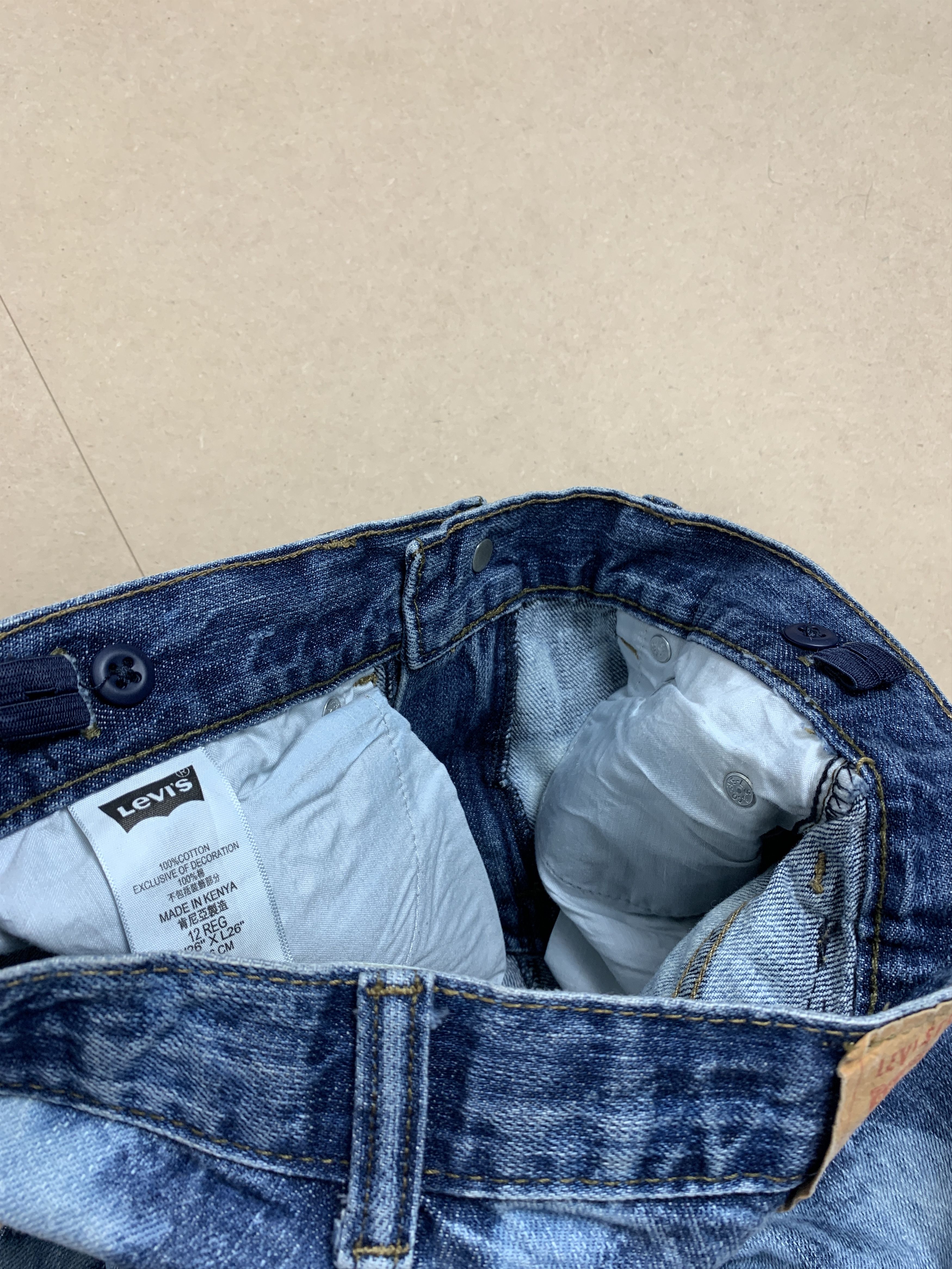 Levi's Vintage LEVI'S 505 Distressed Faded Jeans P0231 Size US 26 / EU 42 - 22 Thumbnail