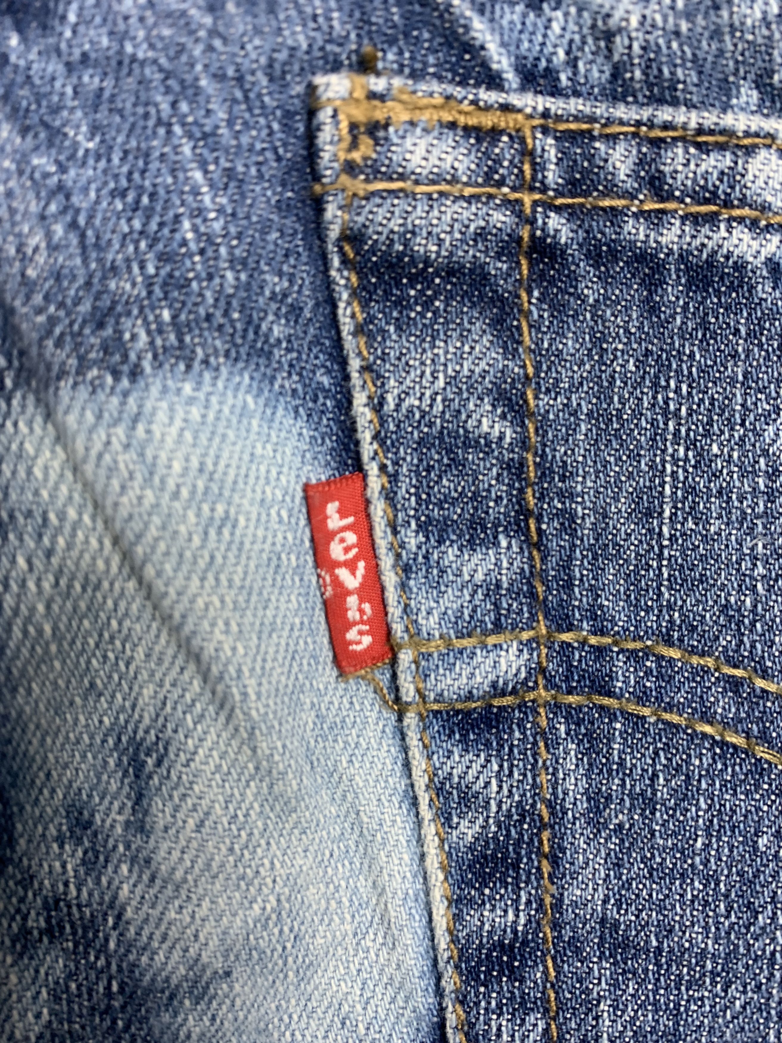 Levi's Vintage LEVI'S 505 Distressed Faded Jeans P0231 Size US 26 / EU 42 - 13 Thumbnail