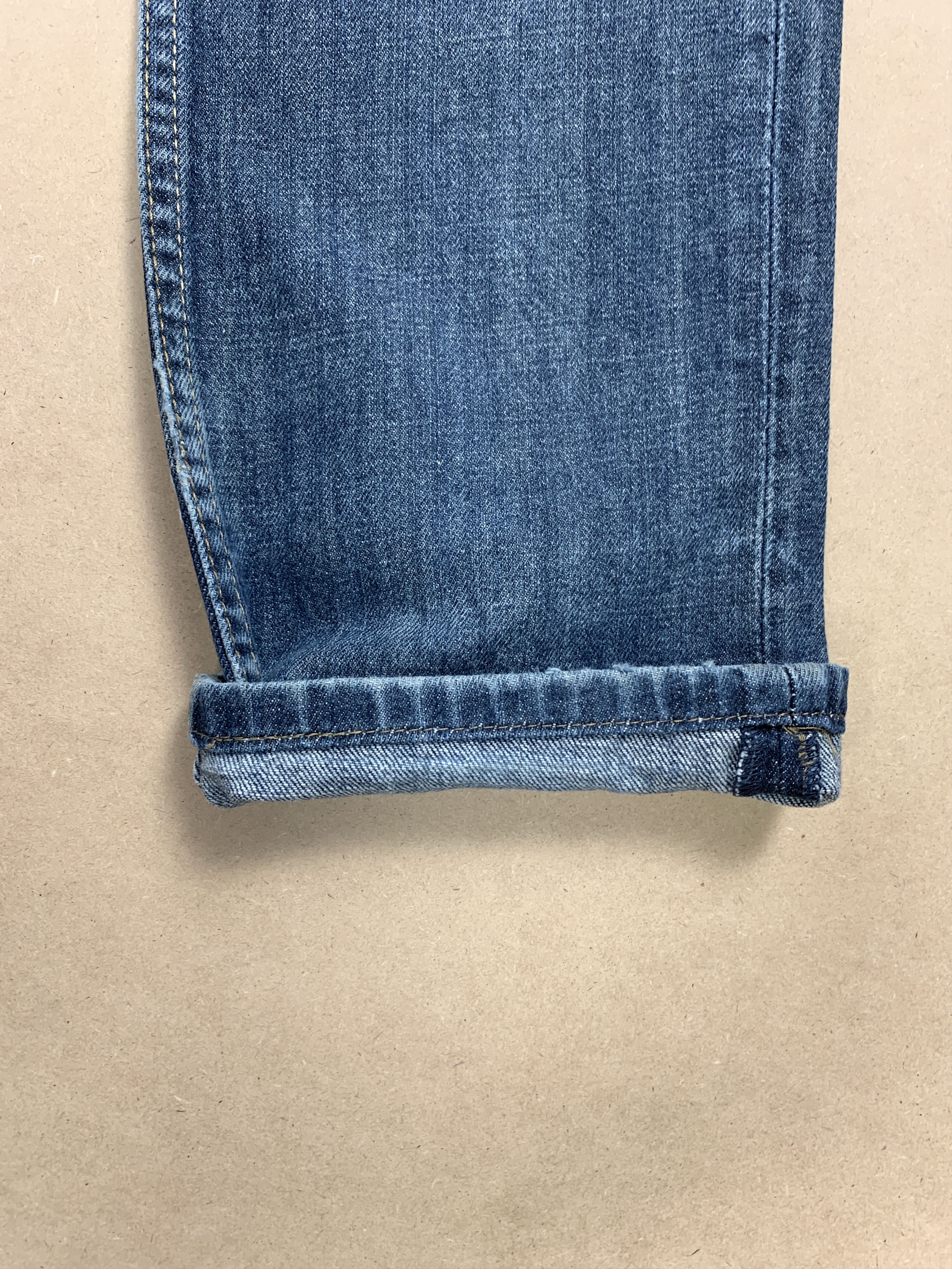 Levi's × Vintage Vintage Levis 514 Distressed Faded Mid Wash Jeans Size US 31 - 5 Thumbnail