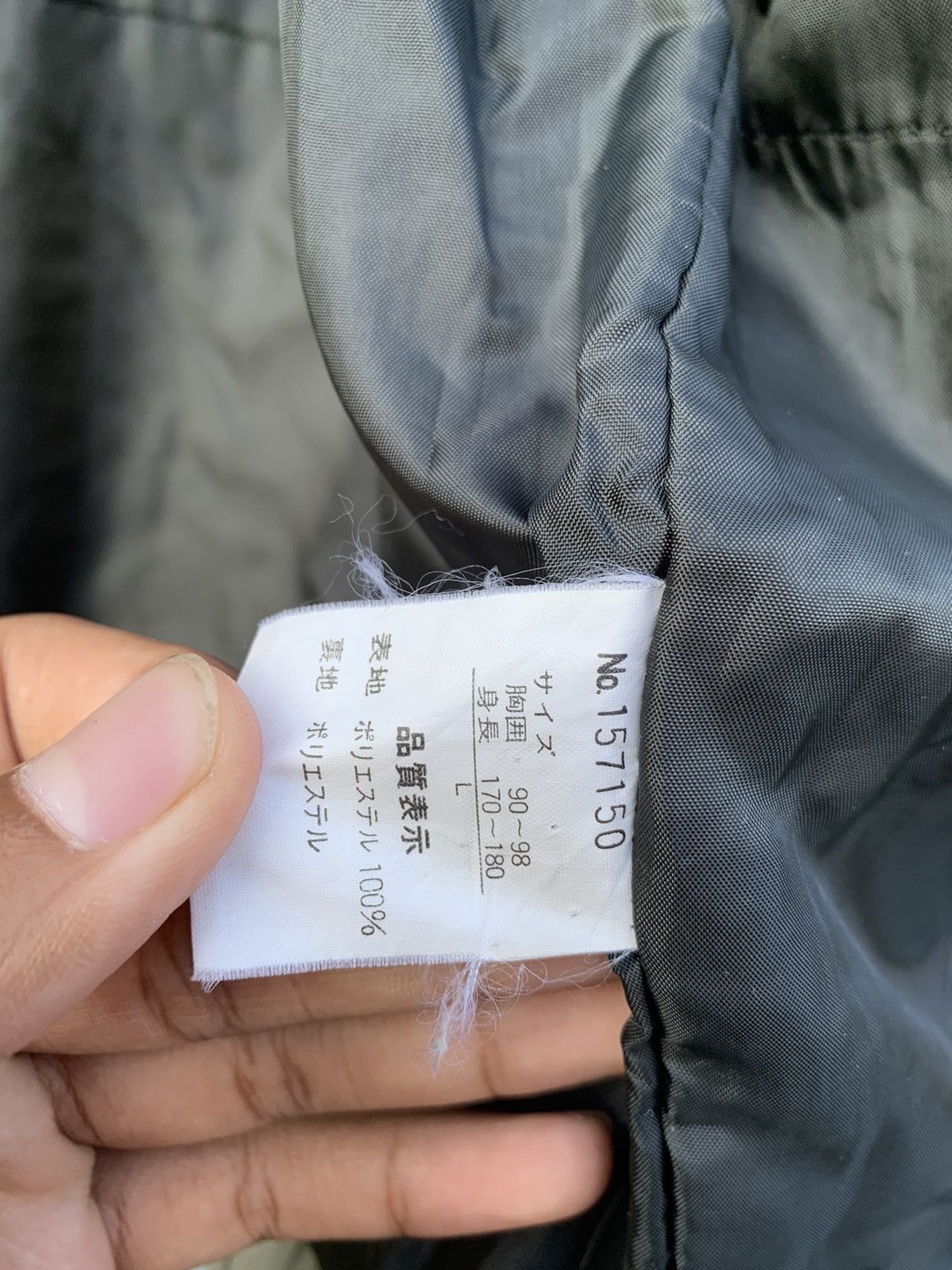 Valentino 🔥Vintage CARLO VALENTINO SEUDE BOMBER JACKET Size US L / EU 52-54 / 3 - 14 Thumbnail
