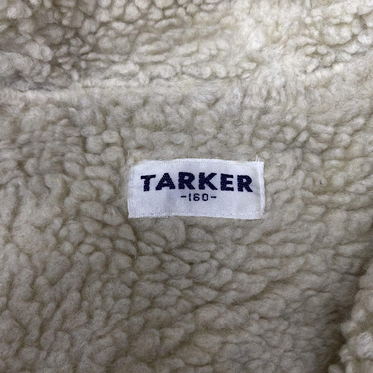 Japanese Brand TARKER Japan Brand Fur Inside Motorcycle Leather Small Size Size US XS / EU 42 / 0 - 3 Thumbnail