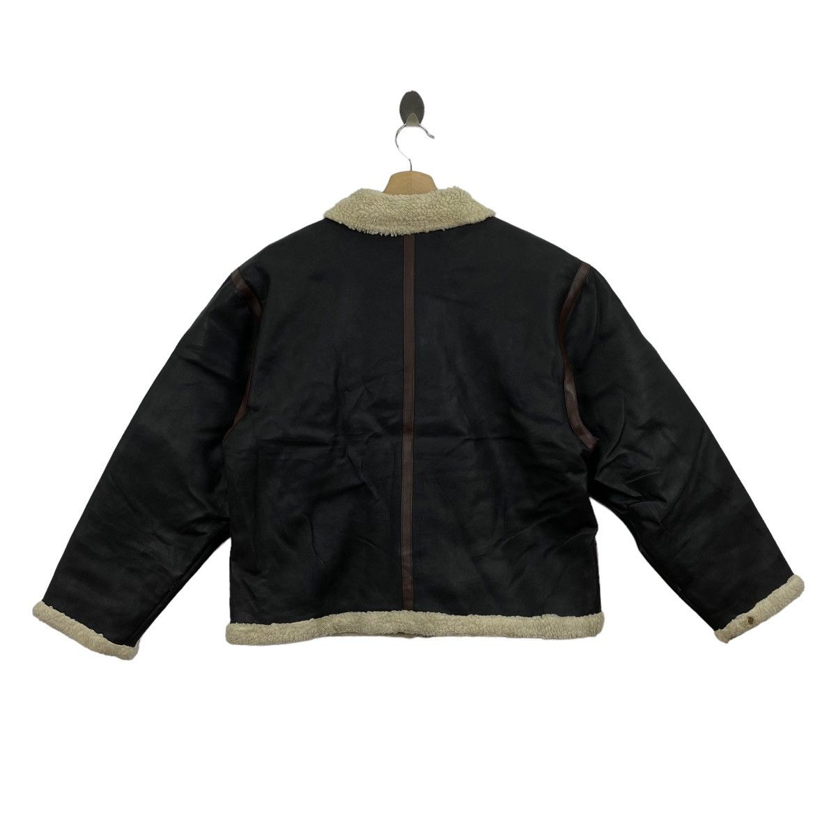 Japanese Brand TARKER Japan Brand Fur Inside Motorcycle Leather Small Size Size US XS / EU 42 / 0 - 8 Thumbnail