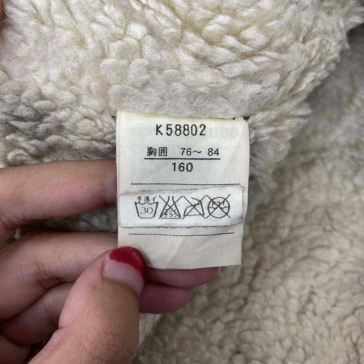 Japanese Brand TARKER Japan Brand Fur Inside Motorcycle Leather Small Size Size US XS / EU 42 / 0 - 4 Thumbnail
