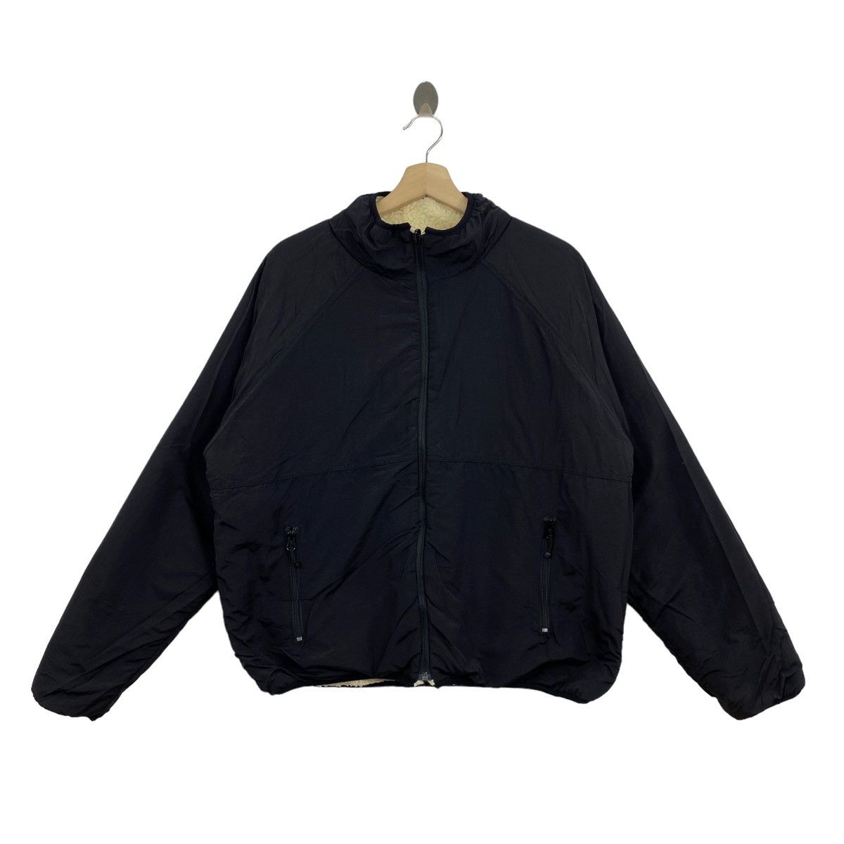 Japanese Brand FREAK'S STORE Japanese Brand Reversible Deep Pile Sherpa Size US XL / EU 56 / 4 - 3 Thumbnail