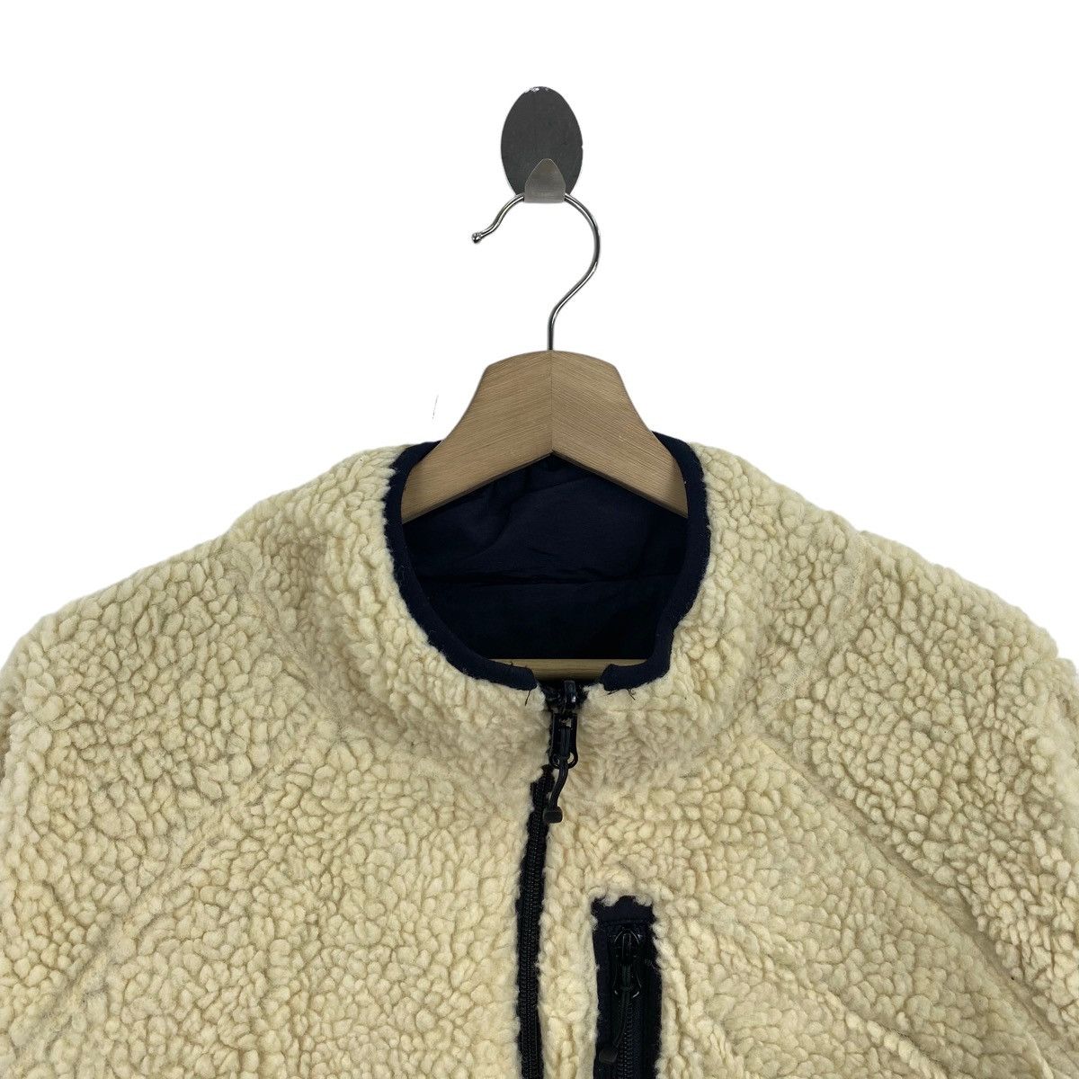 Japanese Brand FREAK'S STORE Japanese Brand Reversible Deep Pile Sherpa Size US XL / EU 56 / 4 - 2 Thumbnail