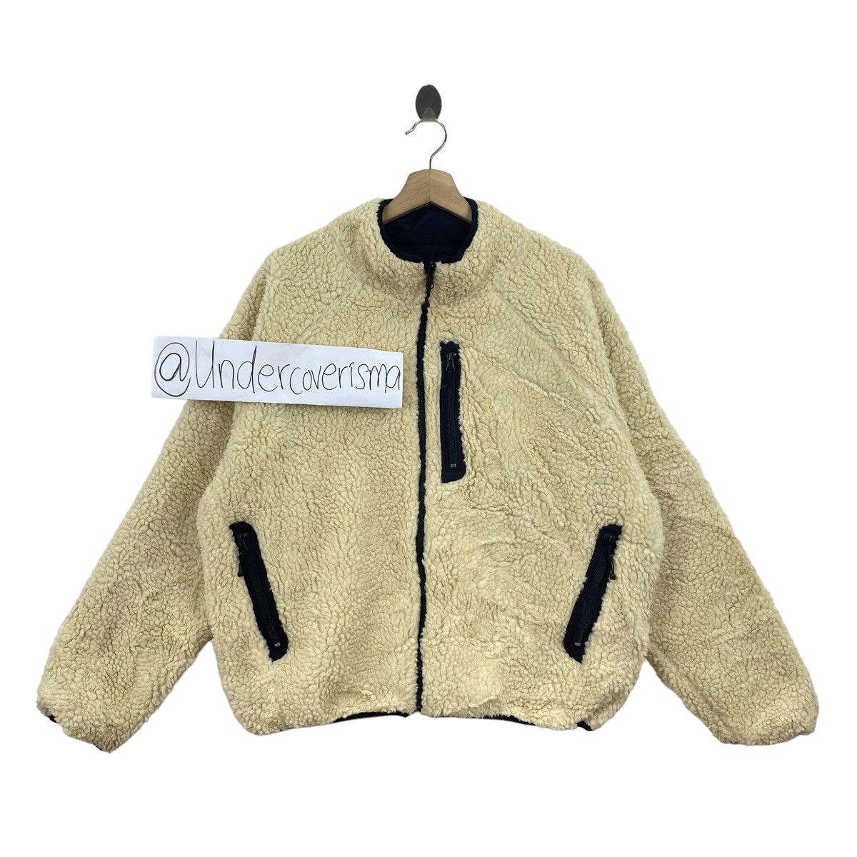 Japanese Brand FREAK'S STORE Japanese Brand Reversible Deep Pile Sherpa Size US XL / EU 56 / 4 - 1 Thumbnail
