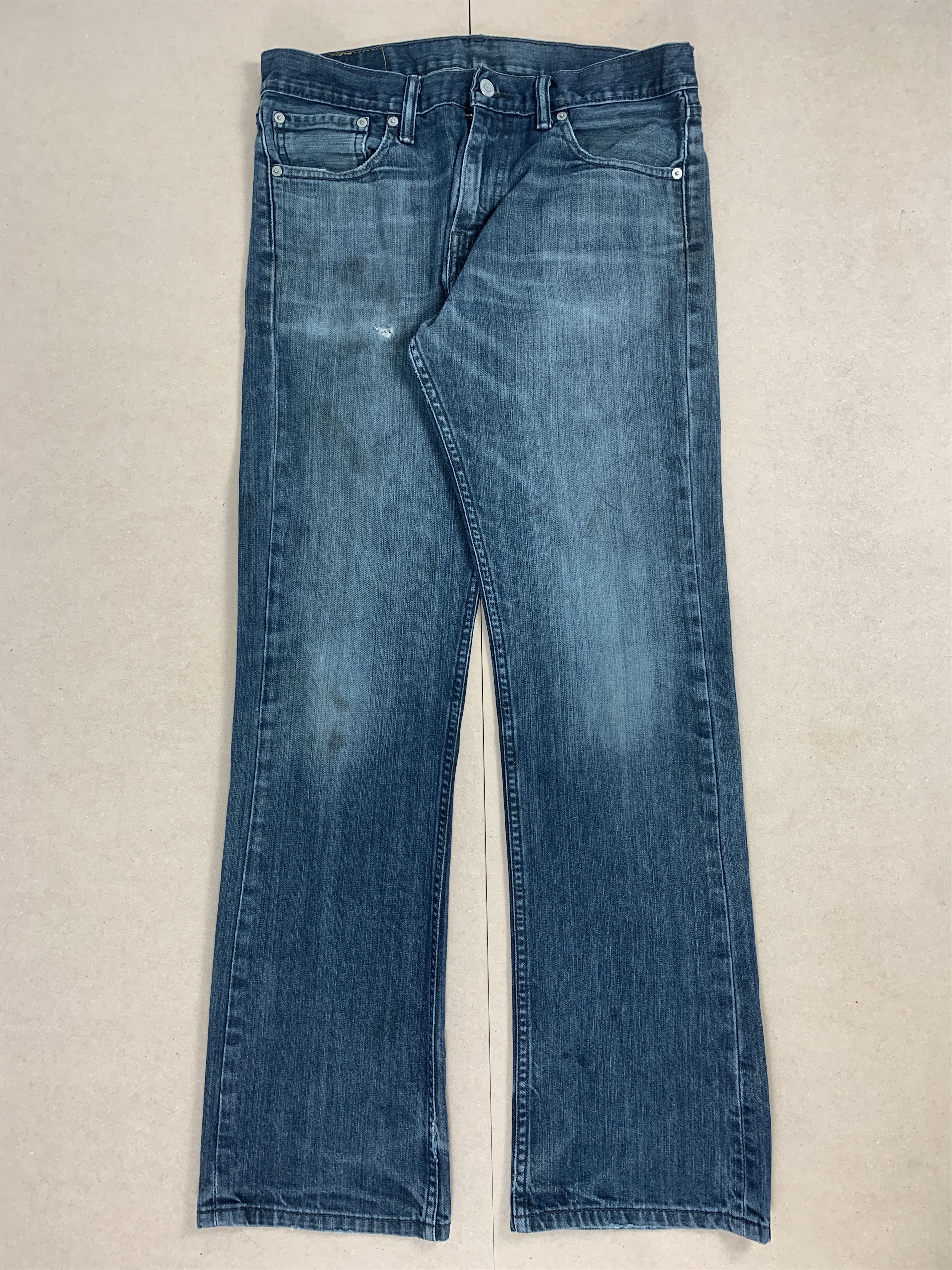 Levi's Vintage LEVIS 527 Distressed Flared Bootcut Jeans P0051 Size US 32 / EU 48 - 1 Thumbnail