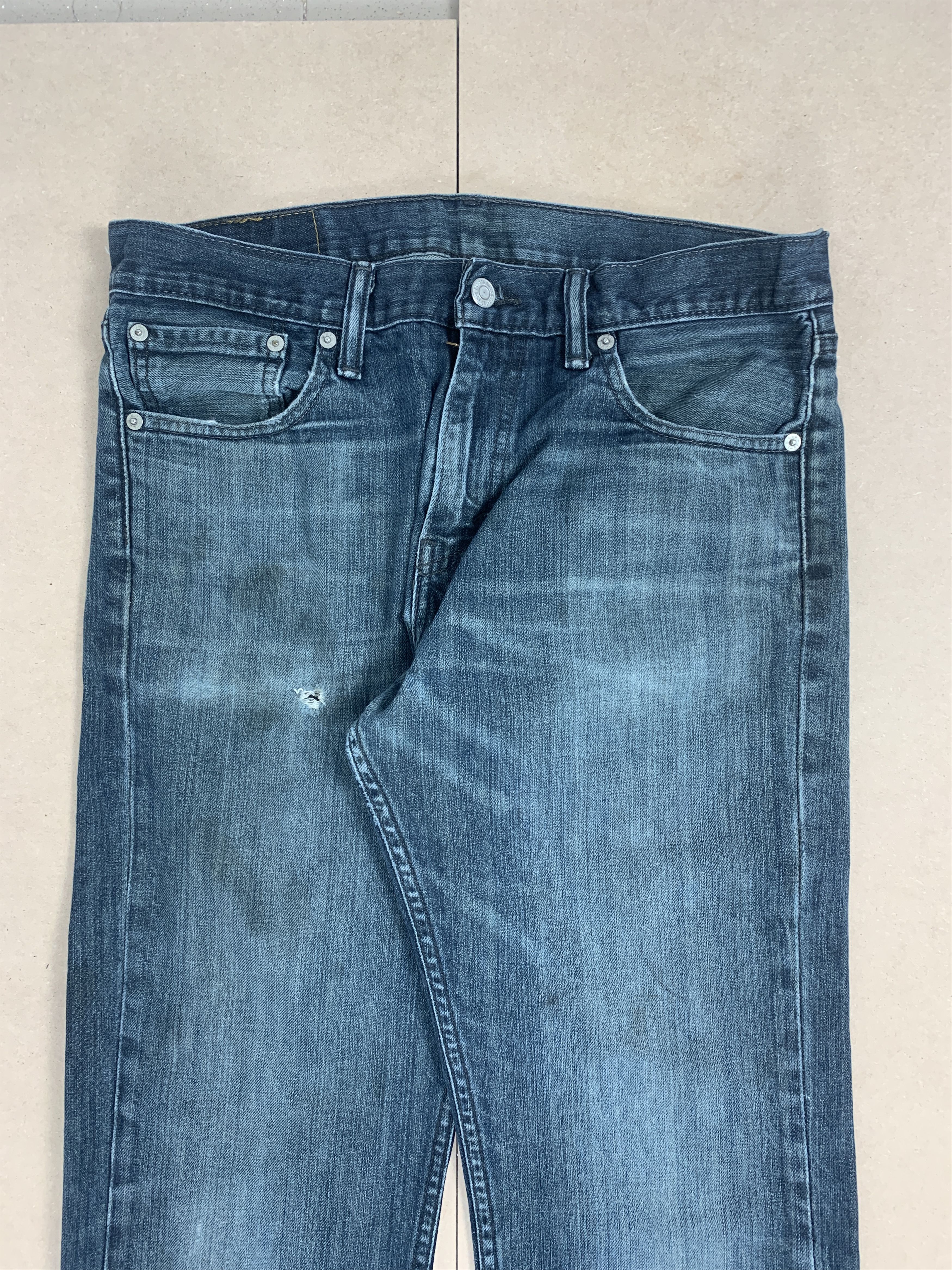 Levi's Vintage LEVIS 527 Distressed Flared Bootcut Jeans P0051 Size US 32 / EU 48 - 3 Thumbnail