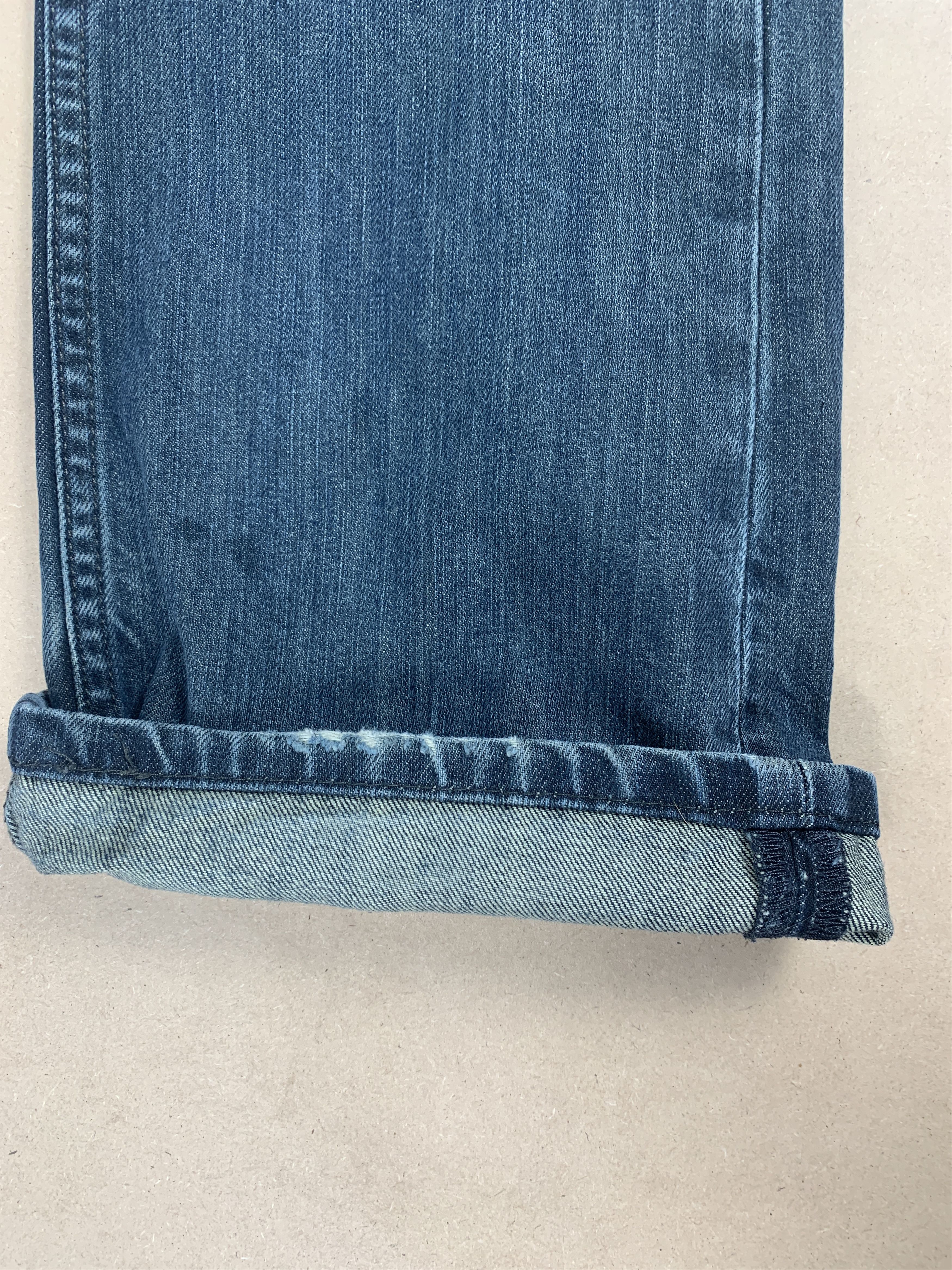 Levi's Vintage LEVIS 527 Distressed Flared Bootcut Jeans P0051 Size US 32 / EU 48 - 4 Thumbnail