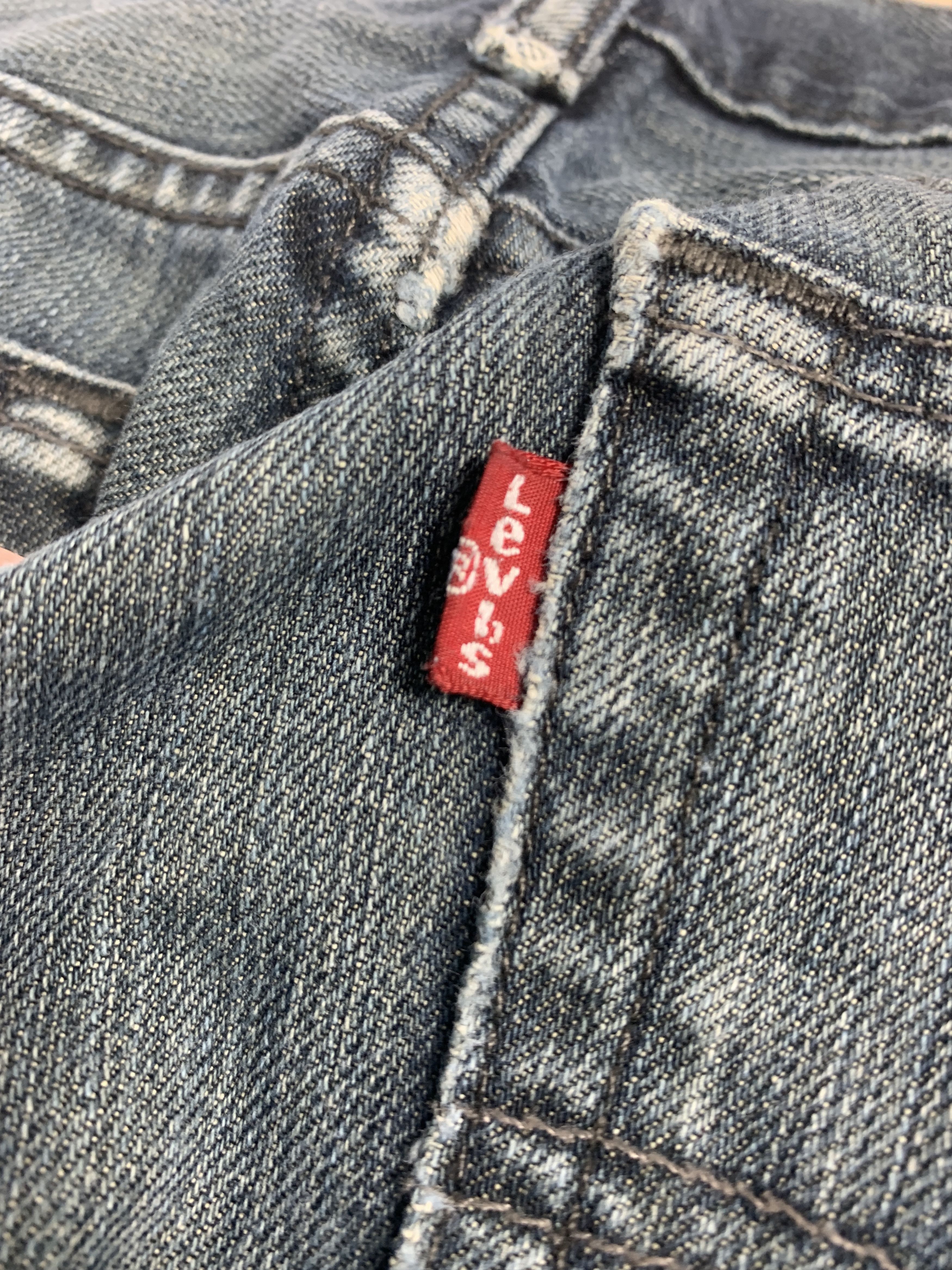 Levi's Vintage LEVIS 527 Distressed Flared Bootcut Jeans P0051 Size US 32 / EU 48 - 12 Thumbnail