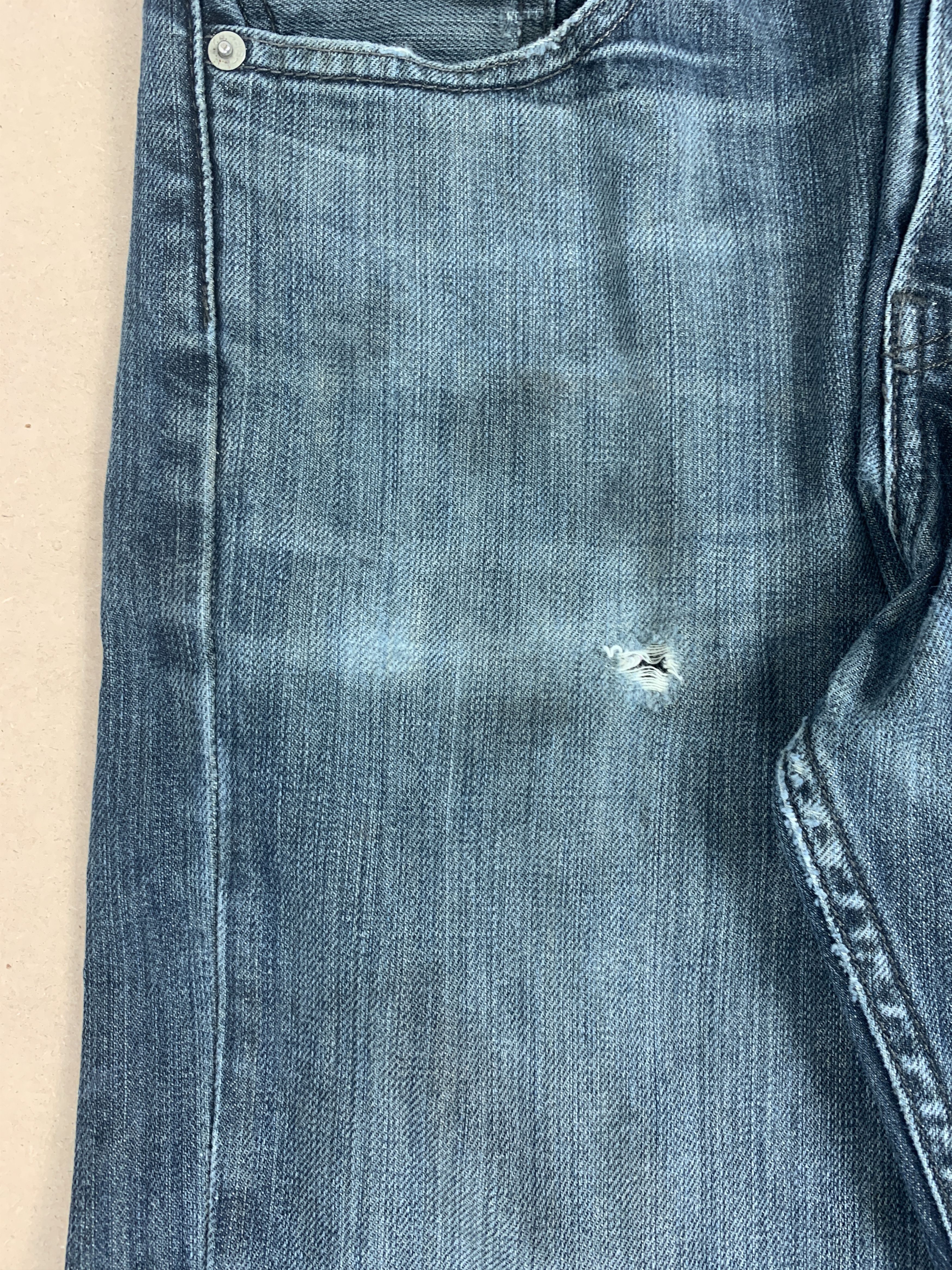 Levi's Vintage LEVIS 527 Distressed Flared Bootcut Jeans P0051 Size US 32 / EU 48 - 5 Thumbnail
