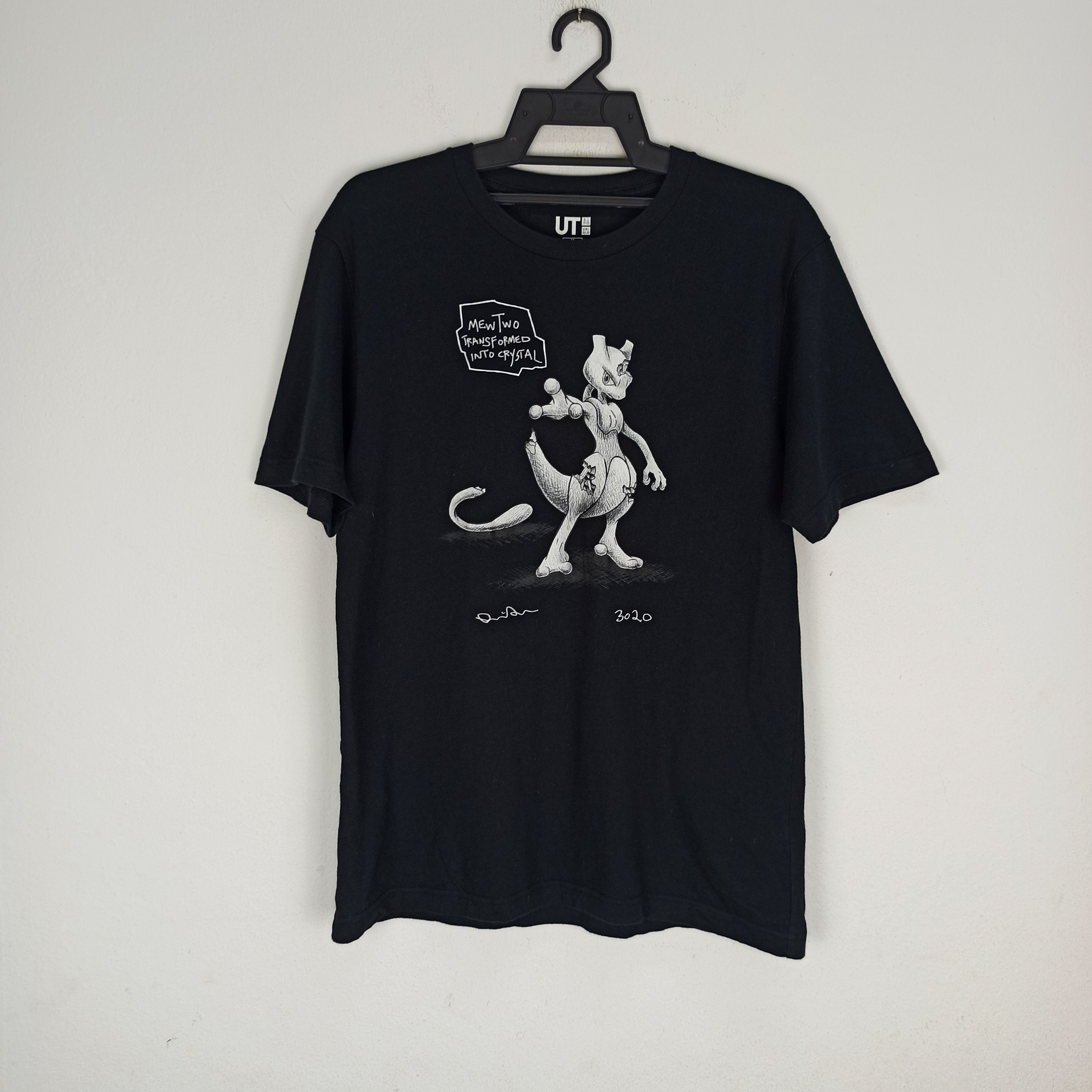 Daniel Arsham × Pokemon × Uniqlo Rare🔥Pokémon Mewtwo X Daniel Arsham Uniqlo Tshirt Size US M / EU 48-50 / 2 - 1 Thumbnail