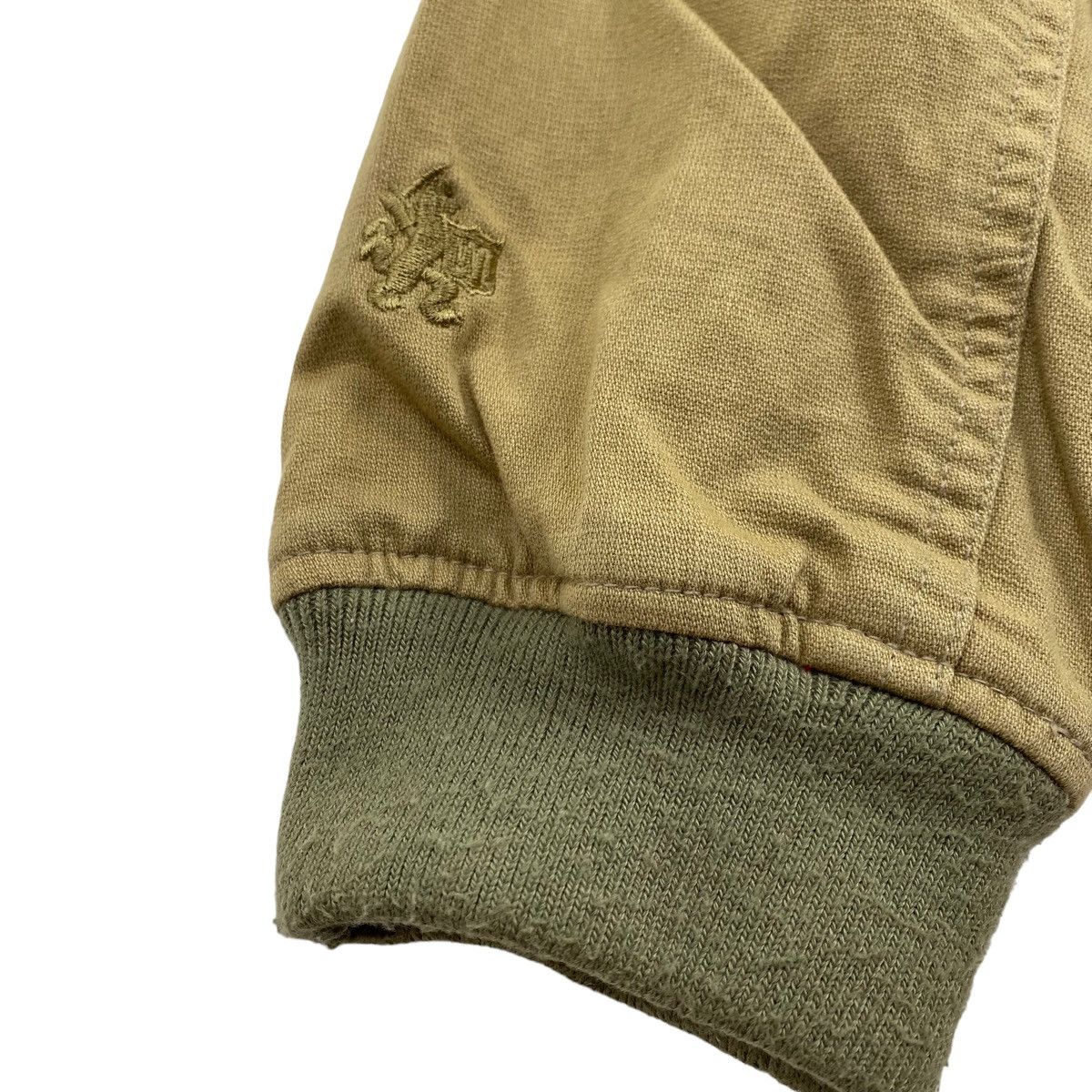 Vintage MASSIVE SQUAD Japanese Brand Multi Pocket Brown Parka Jacket Size US XL / EU 56 / 4 - 3 Thumbnail