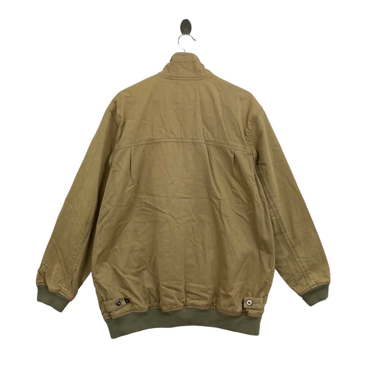 Vintage MASSIVE SQUAD Japanese Brand Multi Pocket Brown Parka Jacket Size US XL / EU 56 / 4 - 7 Thumbnail