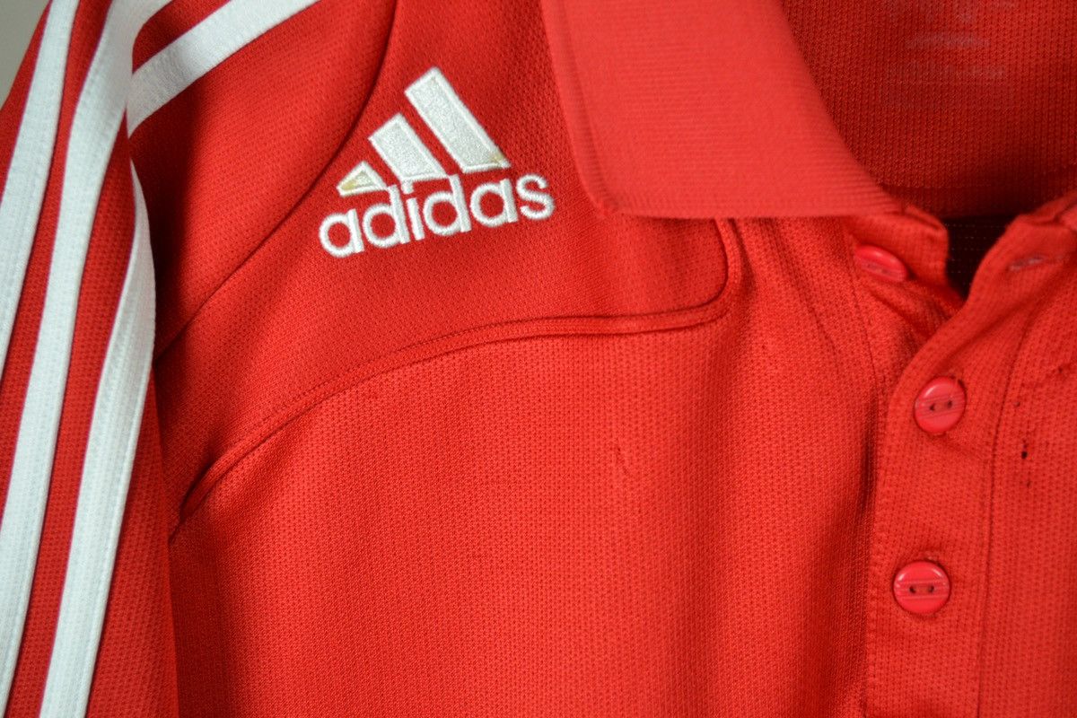 Adidas × Vintage Vintage Liverpool Polo Football soccer Shirt 2008 adidas Size US L / EU 52-54 / 3 - 4 Thumbnail