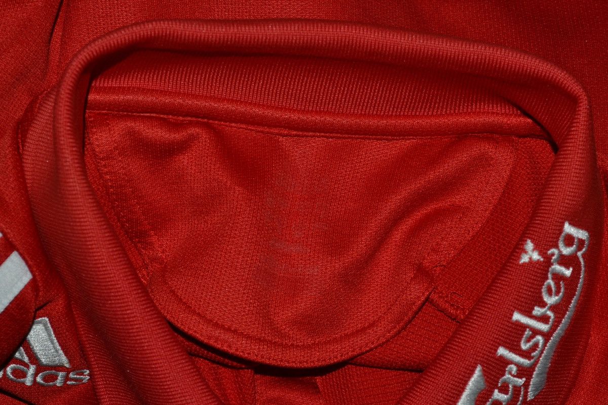 Adidas × Vintage Vintage Liverpool Polo Football soccer Shirt 2008 adidas Size US L / EU 52-54 / 3 - 9 Thumbnail