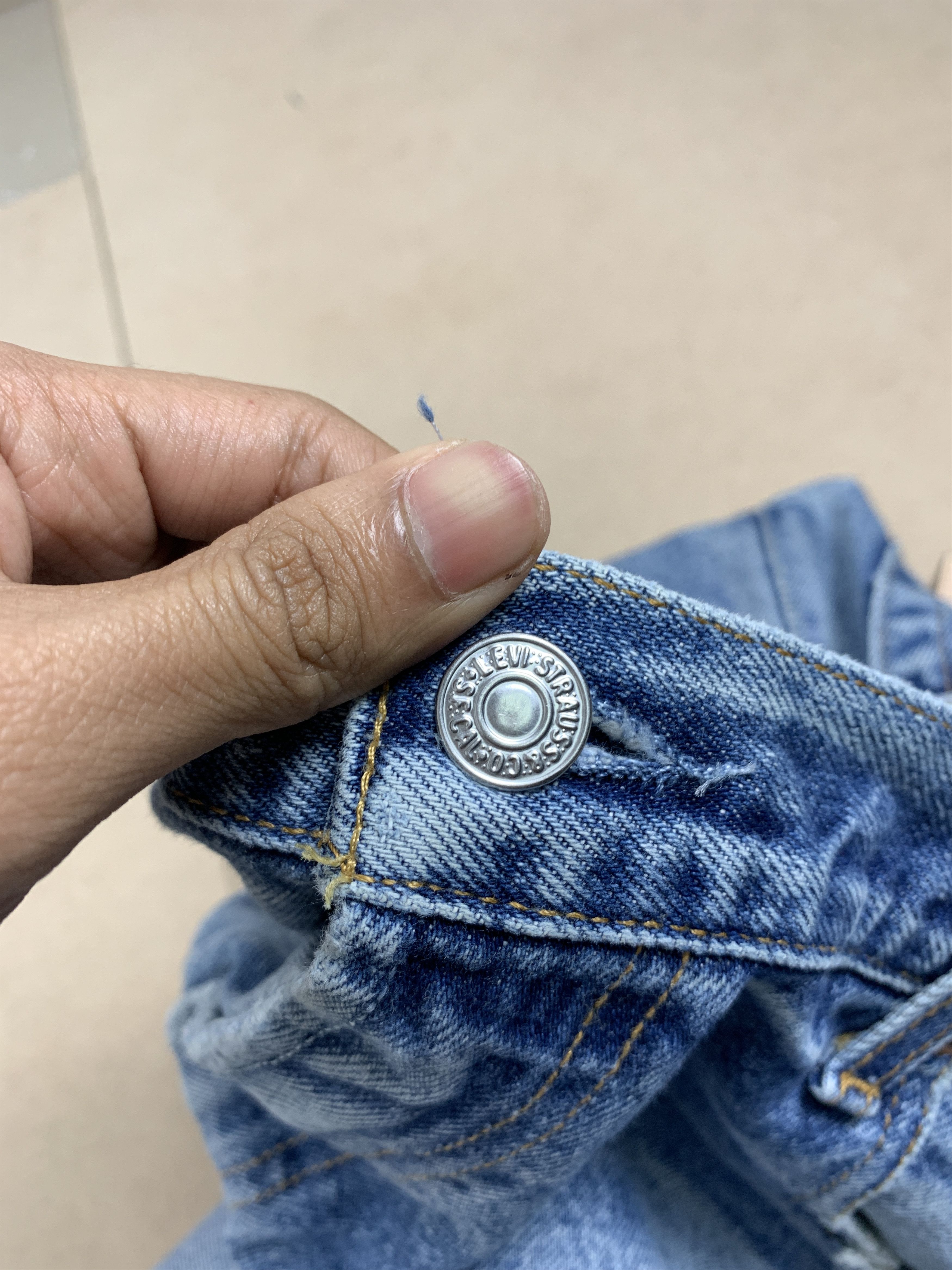 Levi's Vintage LEVI'S 517 Flared BootCut Faded Mid Wash Jeans P0200 Size US 36 / EU 52 - 17 Thumbnail