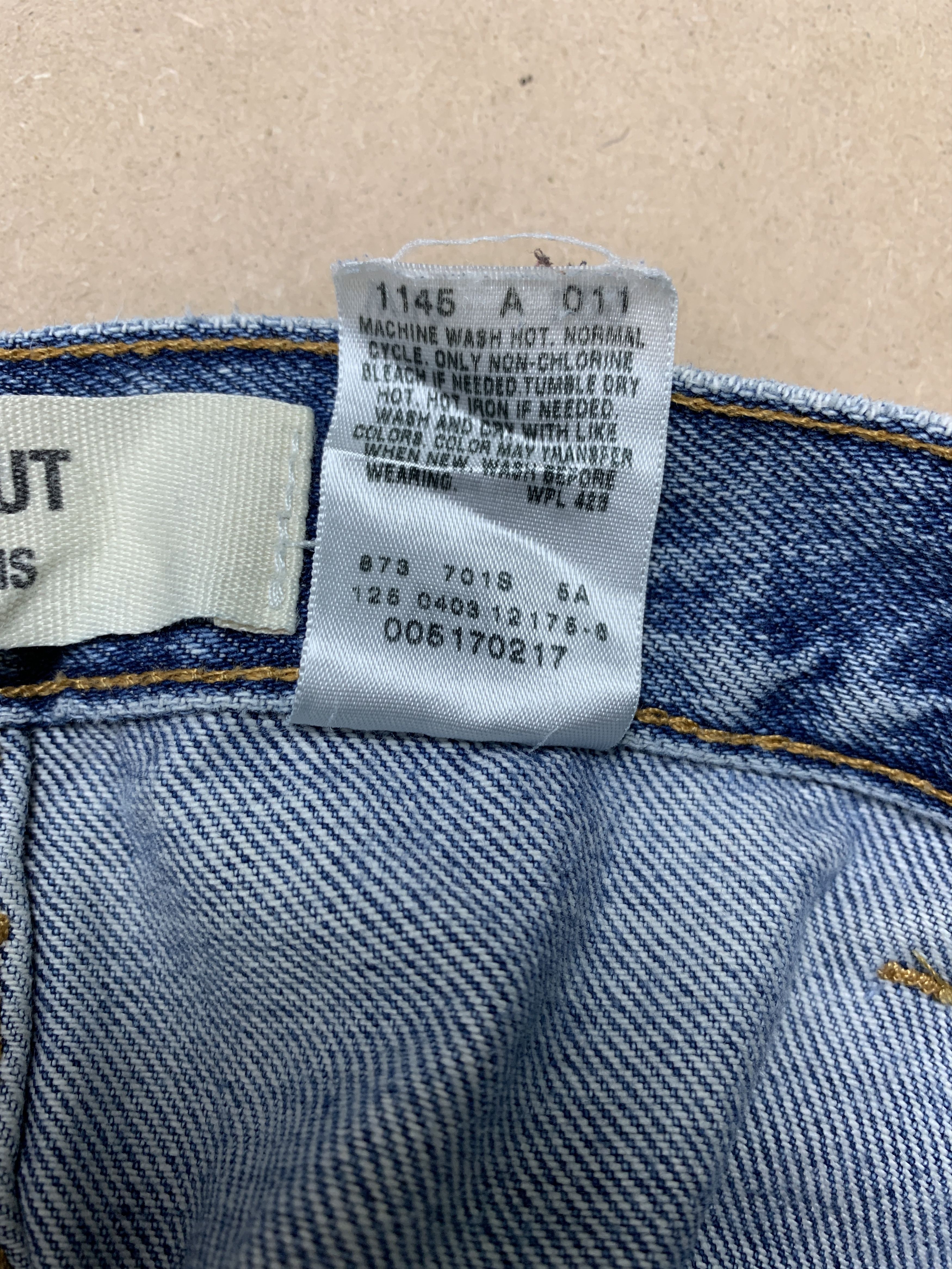 Levi's Vintage LEVI'S 517 Flared BootCut Faded Mid Wash Jeans P0200 Size US 36 / EU 52 - 15 Thumbnail