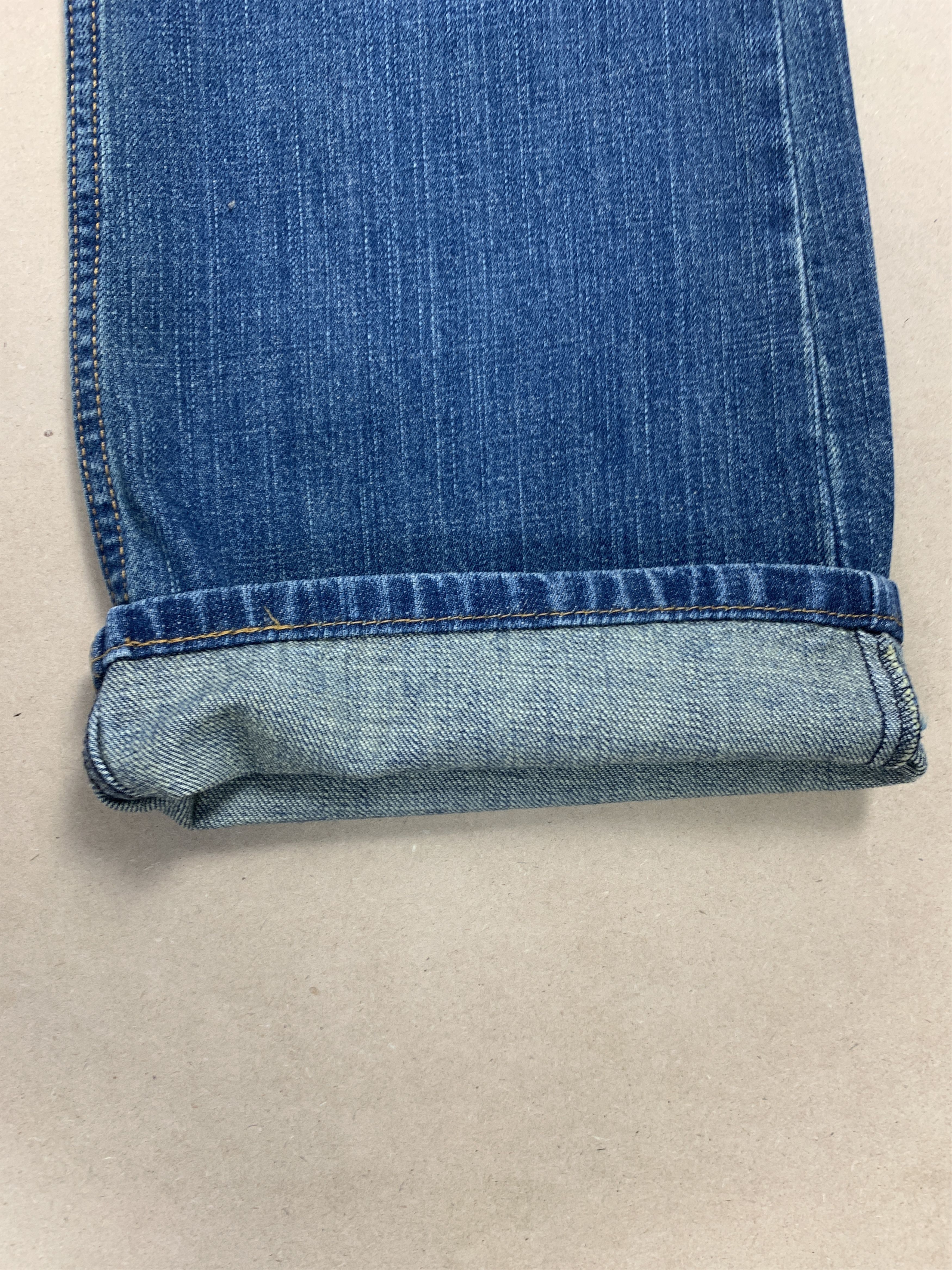 Levi's Vintage LEVI'S 527 BootCut Flared Mid Wash Jeans Size US 28 / EU 44 - 4 Thumbnail