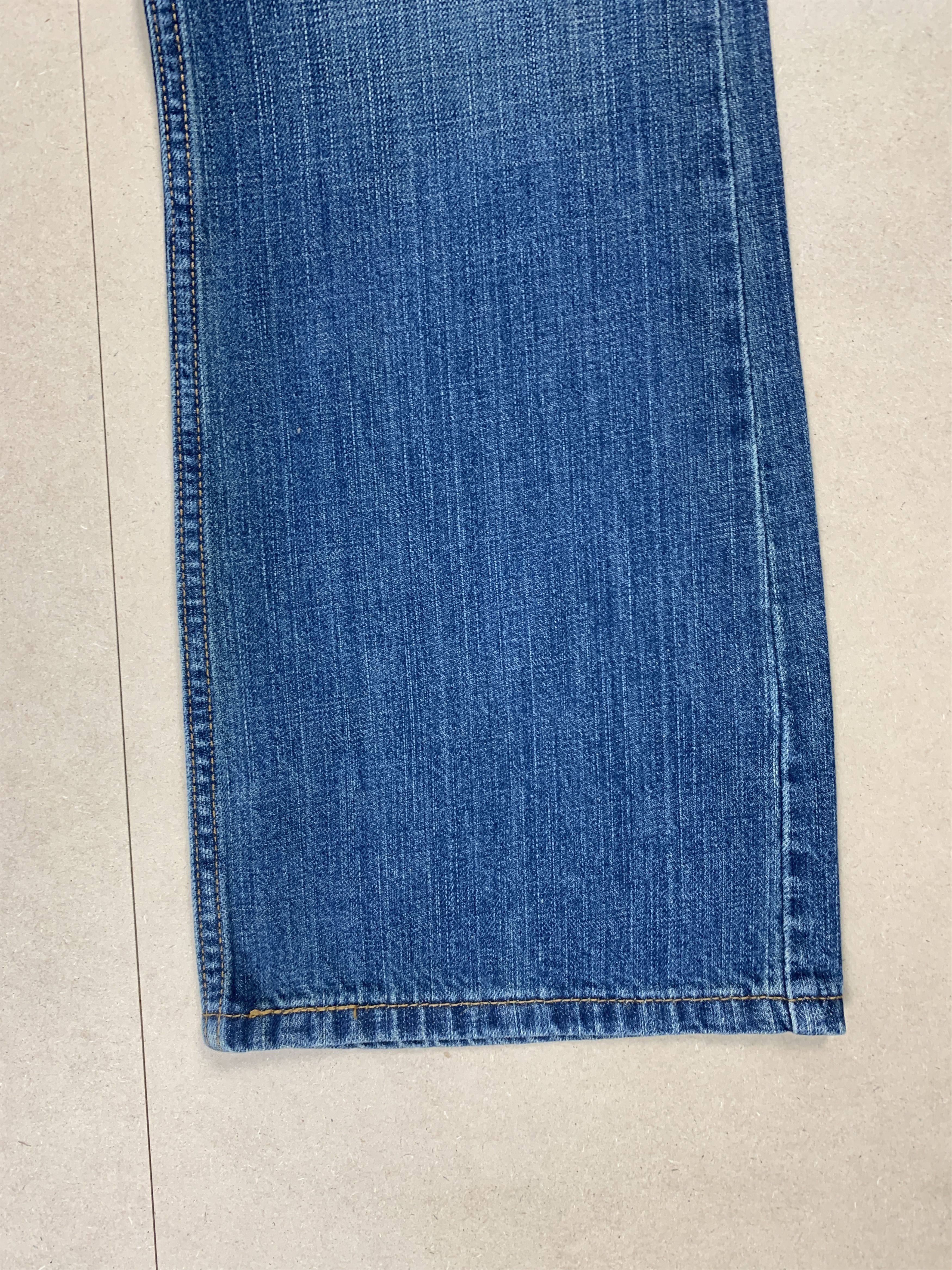 Levi's Vintage LEVI'S 527 BootCut Flared Mid Wash Jeans Size US 28 / EU 44 - 3 Thumbnail