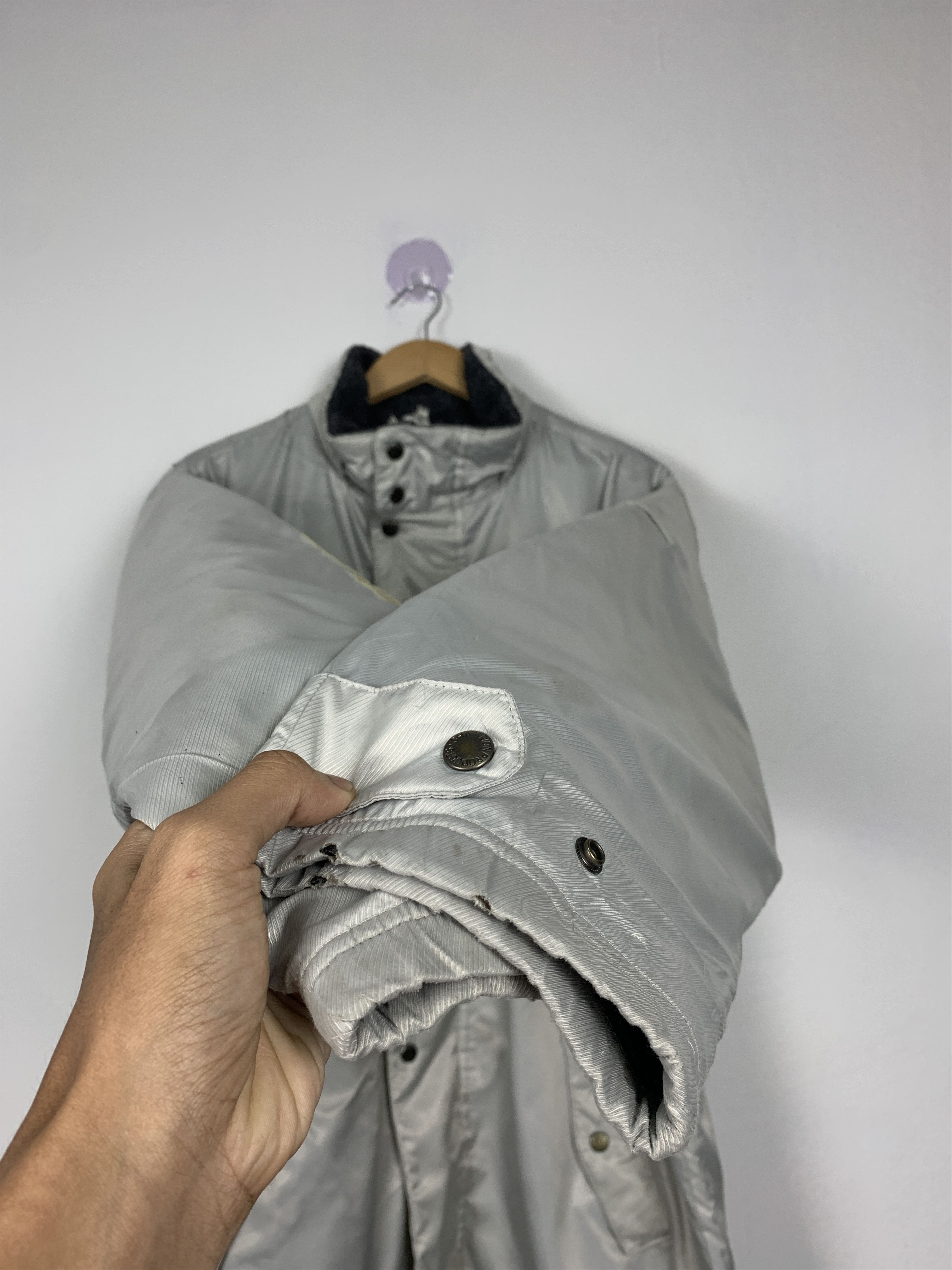 Champion Vintage CHAMPION Fleece Lining Zip Up Long Jacket J1400 Size US XL / EU 56 / 4 - 6 Thumbnail
