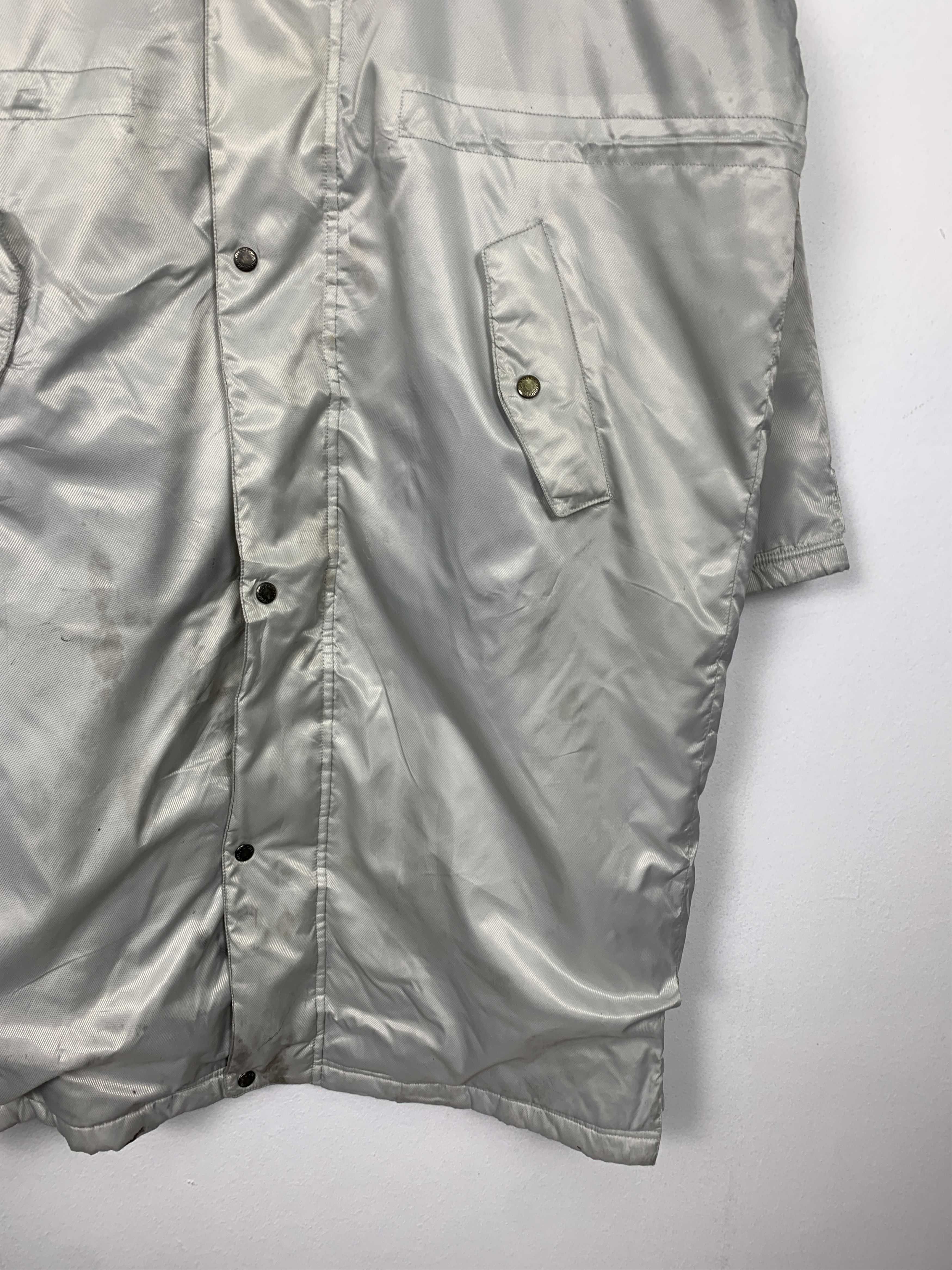 Champion Vintage CHAMPION Fleece Lining Zip Up Long Jacket J1400 Size US XL / EU 56 / 4 - 5 Thumbnail