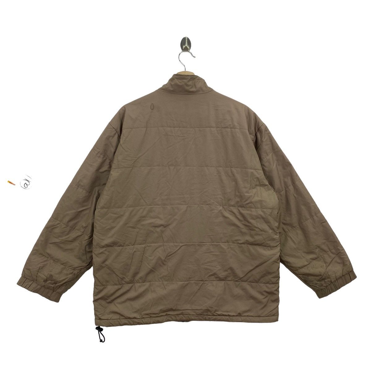 NIKE x X-TRAIL JAM In Tokyo Dome Puffer Brown Full Zipper