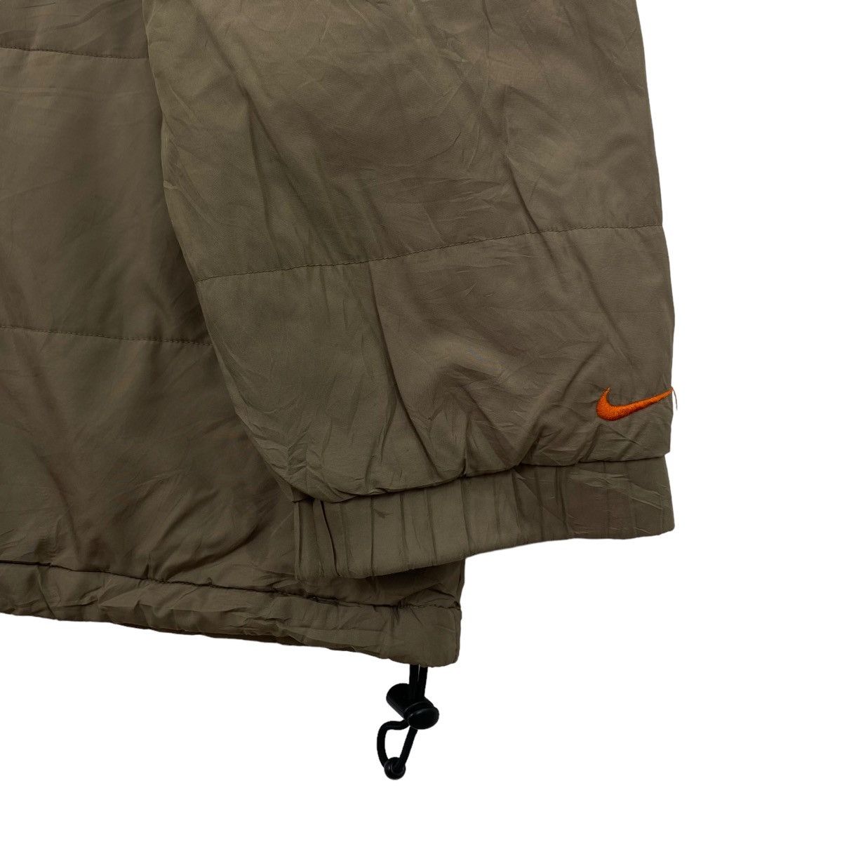 NIKE x X-TRAIL JAM In Tokyo Dome Puffer Brown Full Zipper