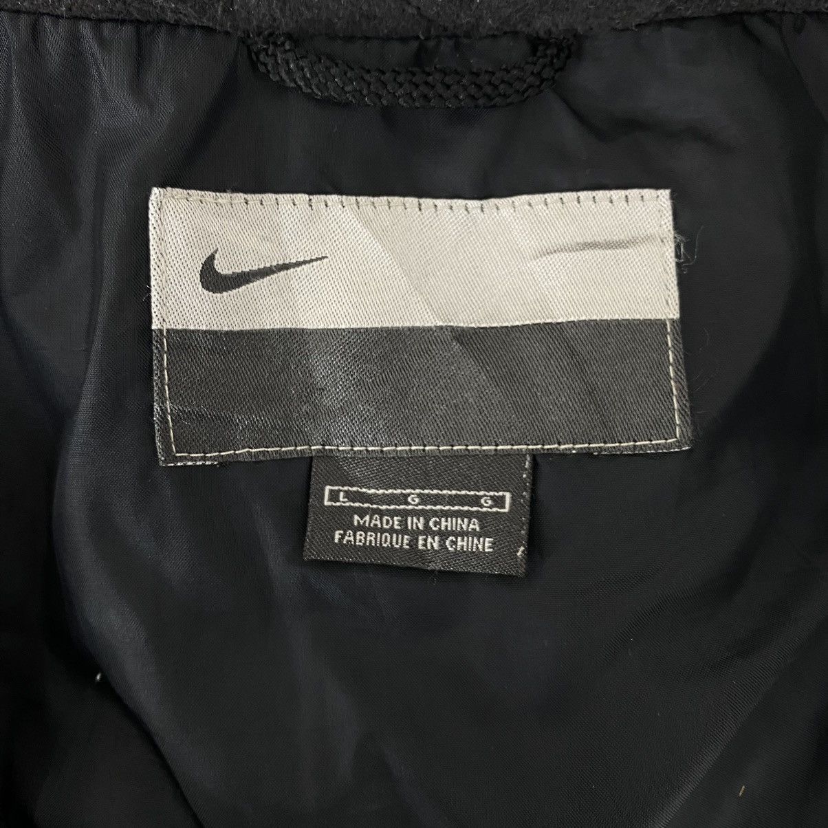 NIKE x X-TRAIL JAM In Tokyo Dome Puffer Brown Full Zipper