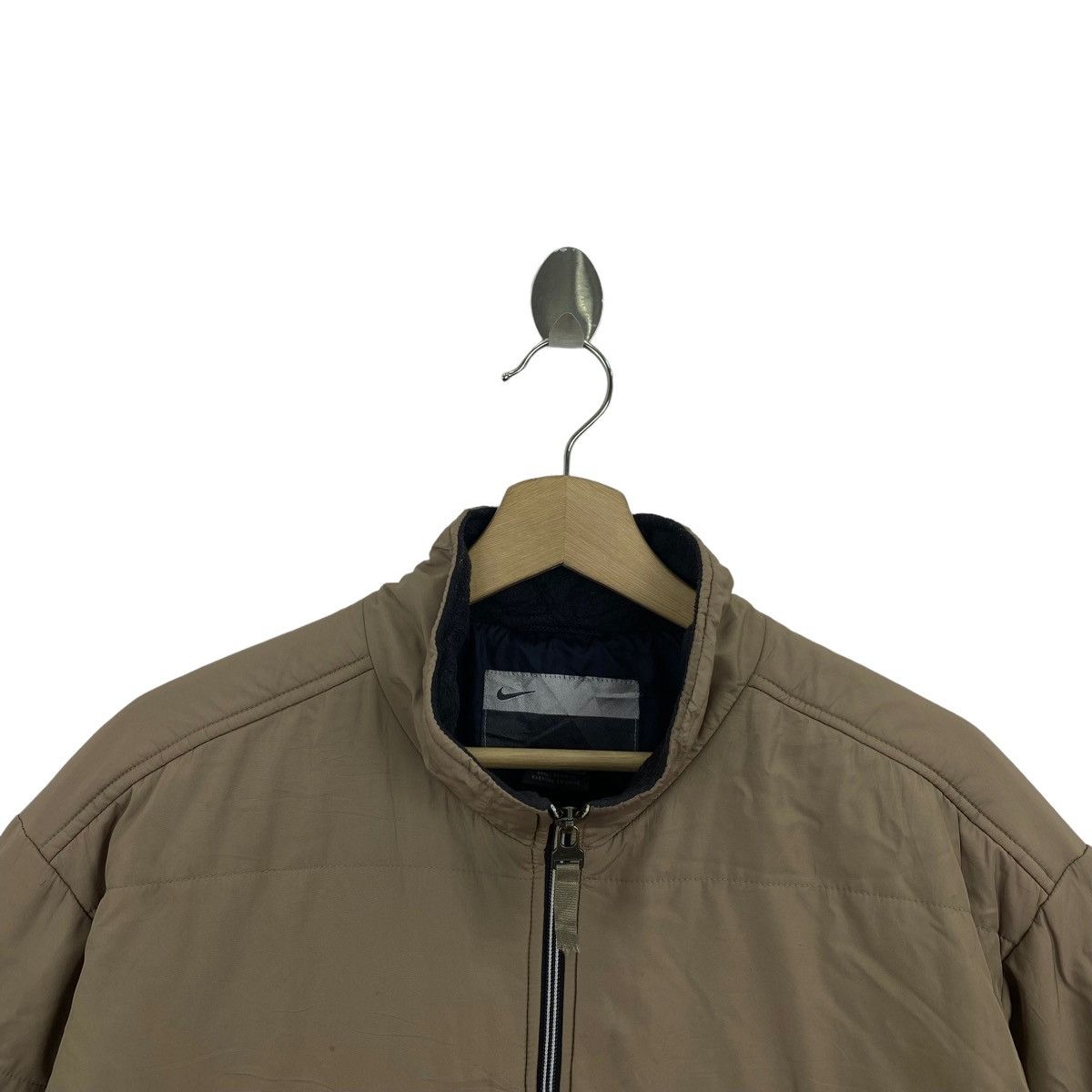 NIKE x X-TRAIL JAM In Tokyo Dome Puffer Brown Full Zipper