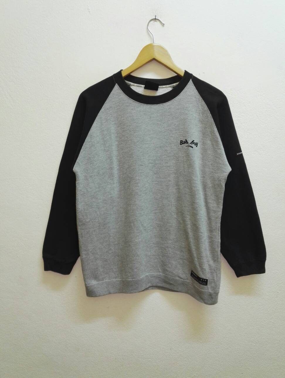 Japanese Brand Vintage Bad Boy USA Design Dragon Sukajan Sweatshirt Size US S / EU 44-46 / 1 - 3 Thumbnail