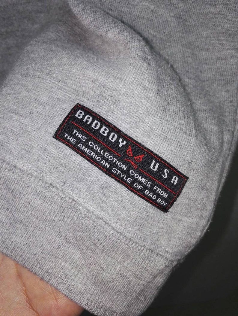 Japanese Brand Vintage Bad Boy USA Design Dragon Sukajan Sweatshirt Size US S / EU 44-46 / 1 - 5 Thumbnail
