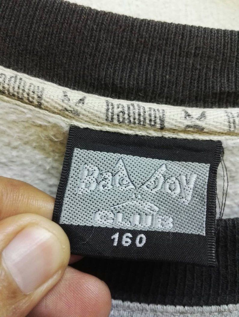 Japanese Brand Vintage Bad Boy USA Design Dragon Sukajan Sweatshirt Size US S / EU 44-46 / 1 - 6 Thumbnail