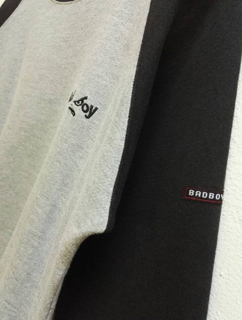 Japanese Brand Vintage Bad Boy USA Design Dragon Sukajan Sweatshirt Size US S / EU 44-46 / 1 - 4 Thumbnail