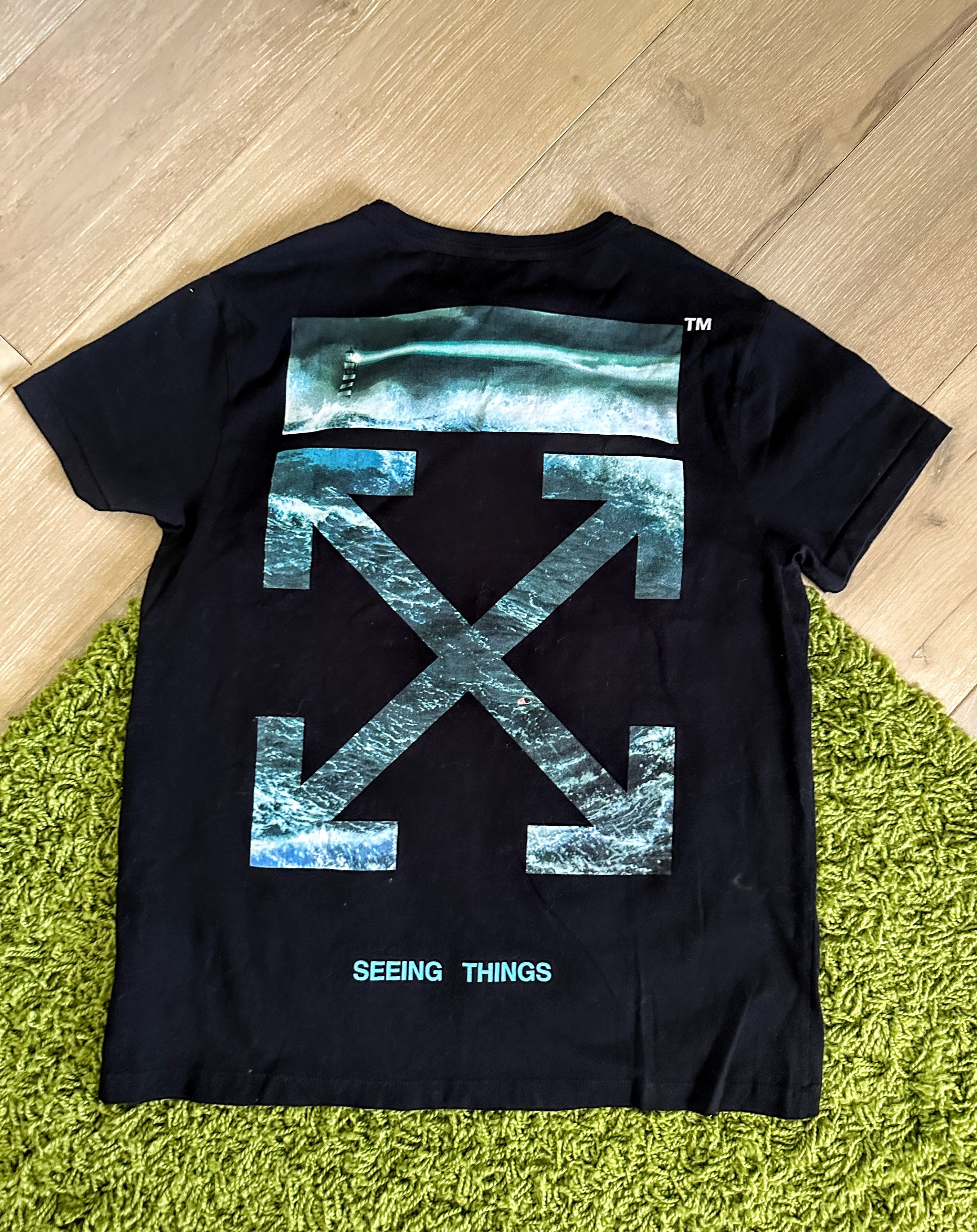 Off-White c/o Virgil Abloh Seeing Things Graphic T-Shirt