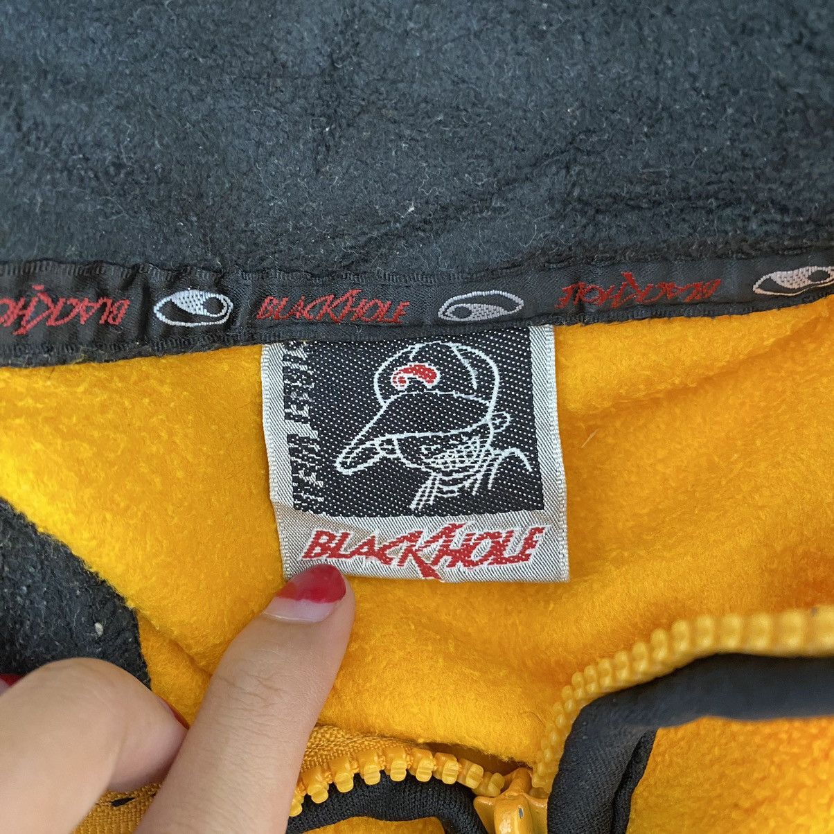 Other BLACKHOLE SREETWEAR Massive Massimo Embroidered Logo Sherpa Size US M / EU 48-50 / 2 - 8 Thumbnail